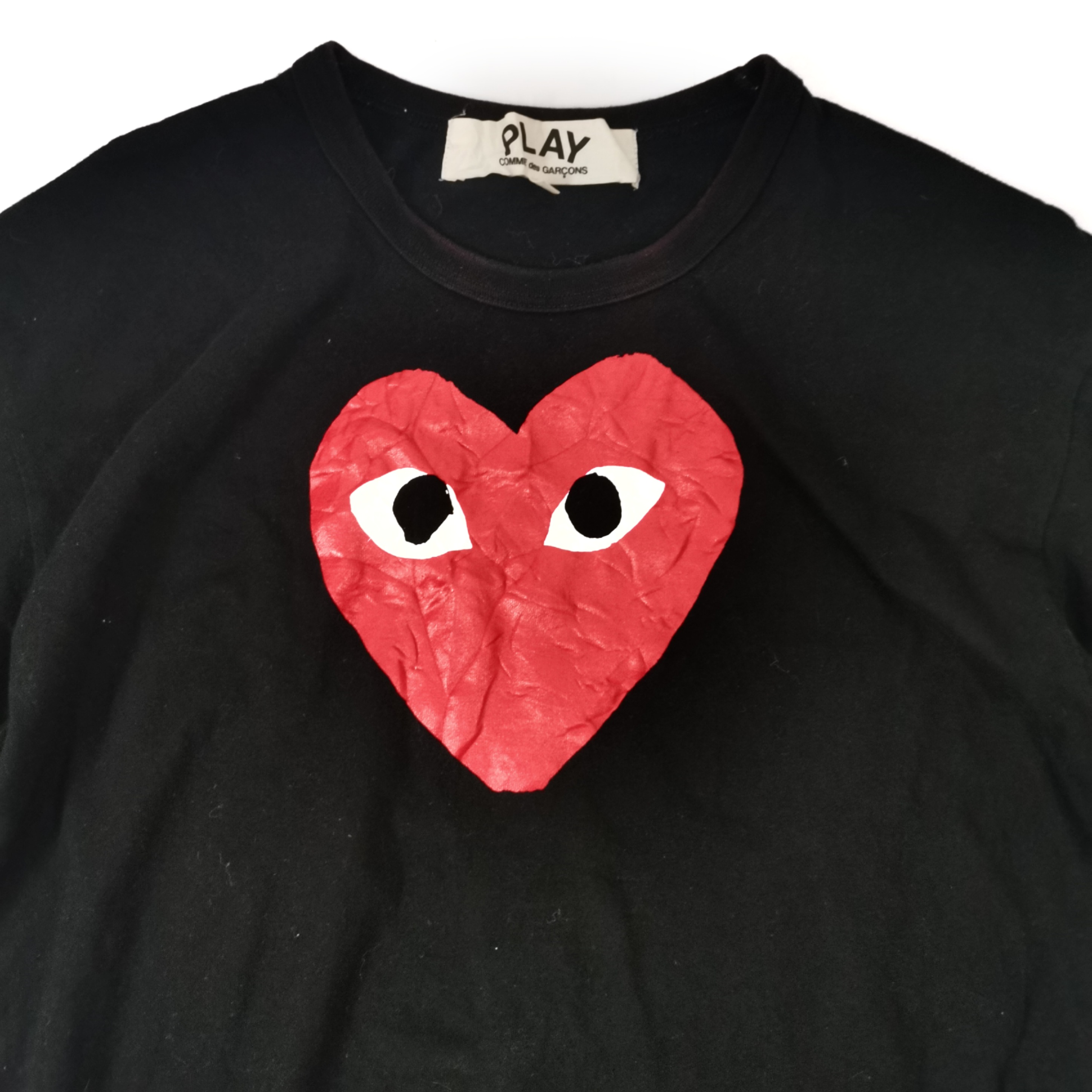 Big Heart Tee by Comme Des Garcon - 2