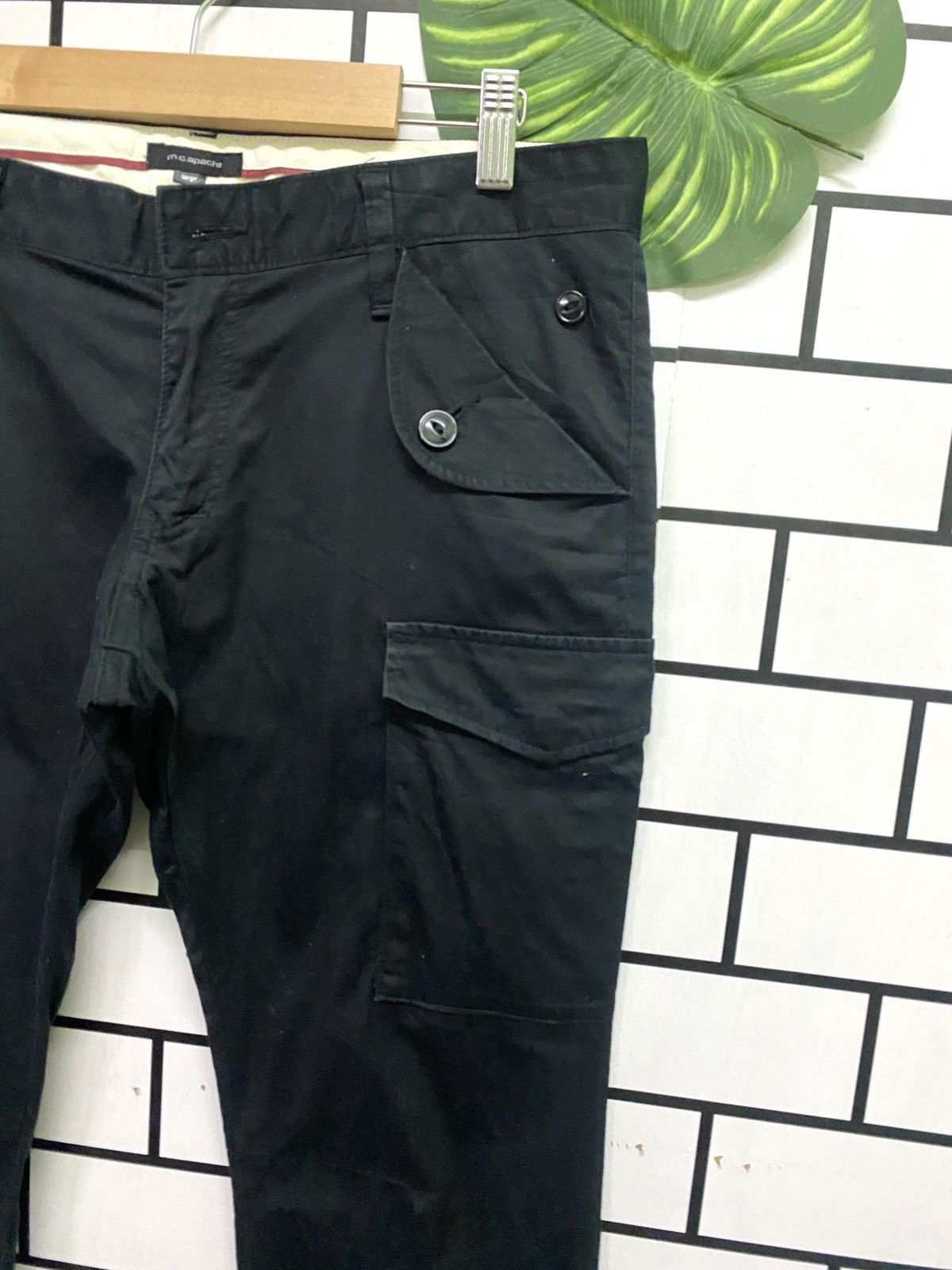 Japanese Brand - MC APACHE CARGO MULTIPOCKET TACTICAL PANT - 5