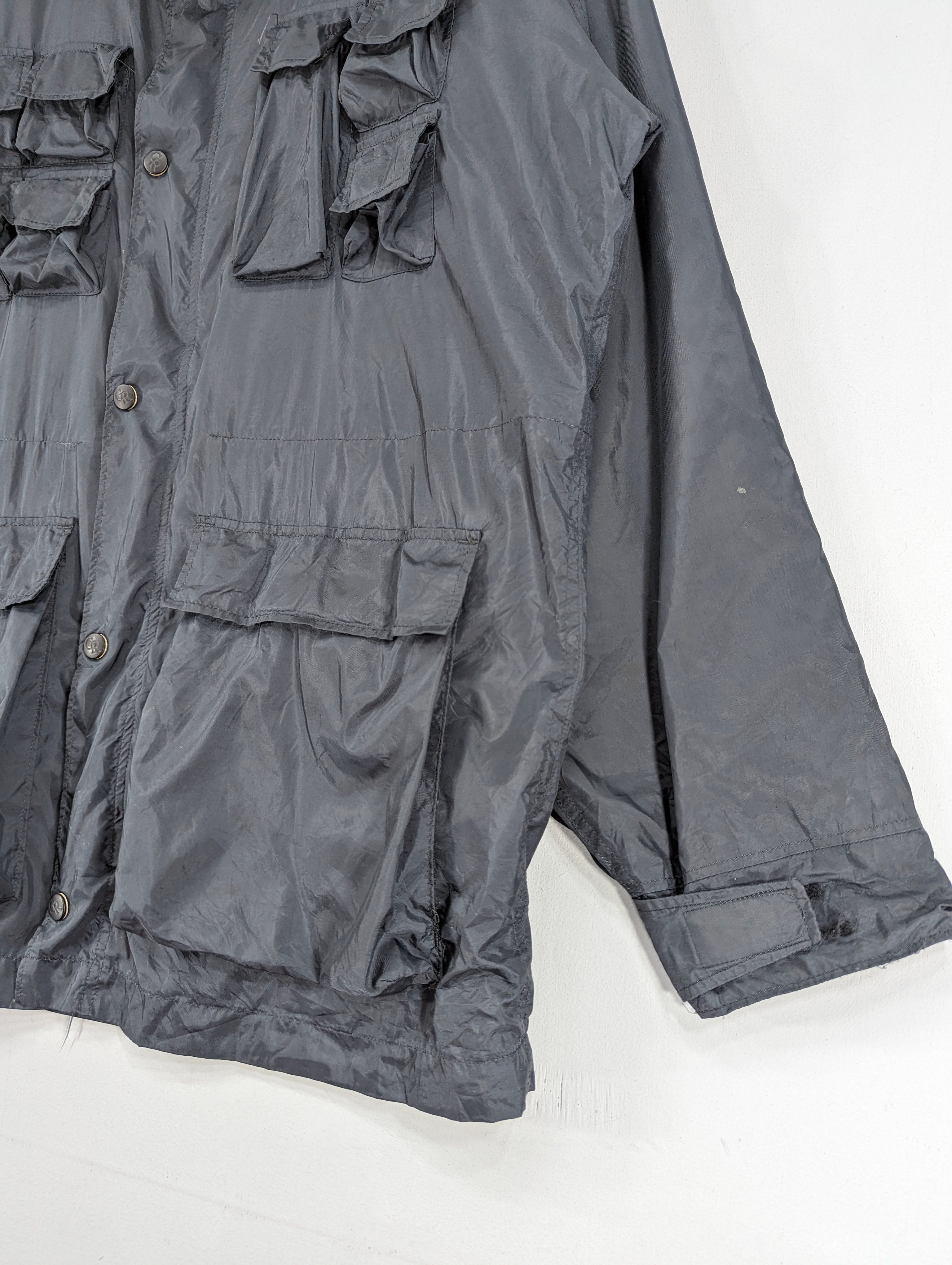 🔥Vintage 1999 General Research Multipocket Hooded Jacket - 5