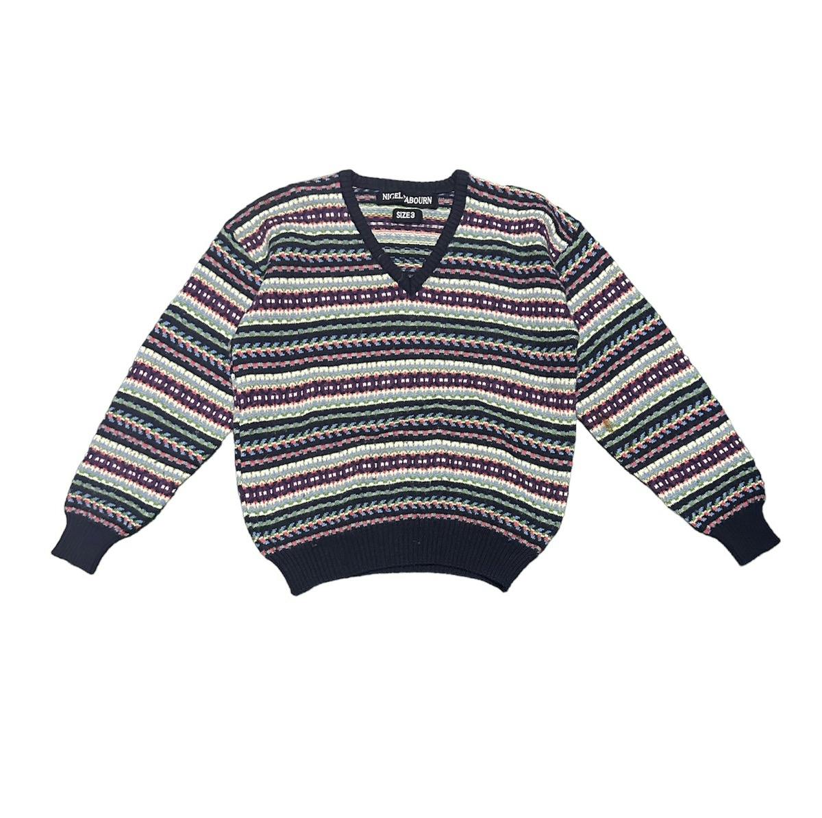 Nigel cabourn wool knitwear - 1