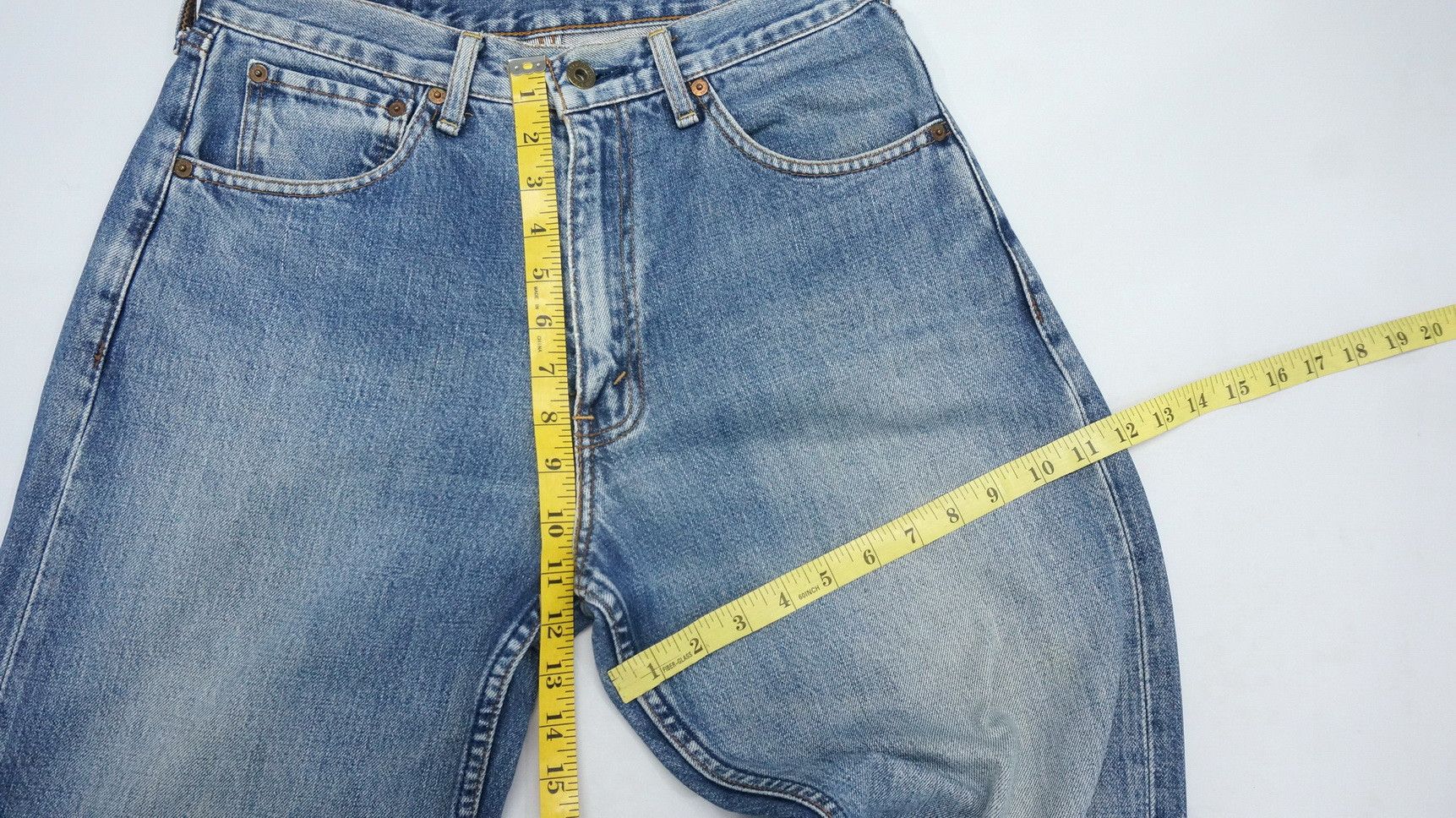 Levi's 504 Japan Vintage 90s Midwash Jeans LF13 - 16