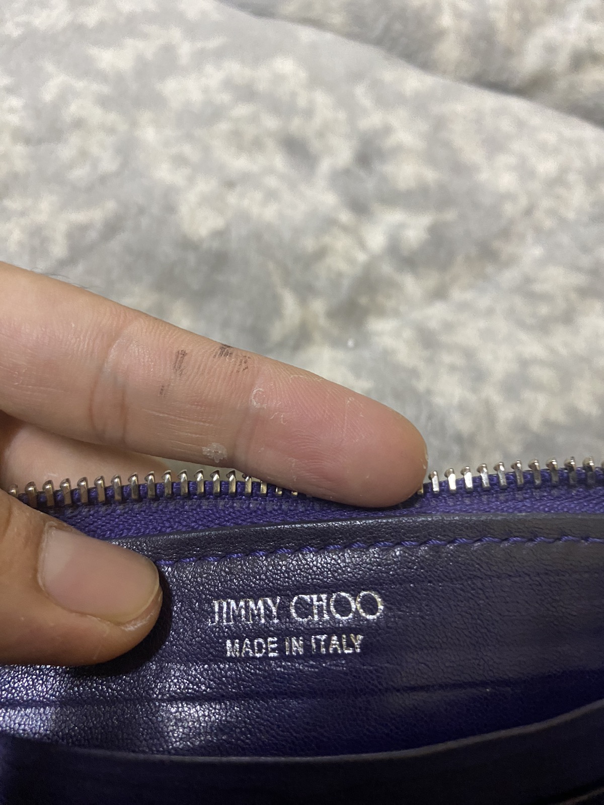 Steals💥 Jimmy Choo Leather Long Wallet - 6