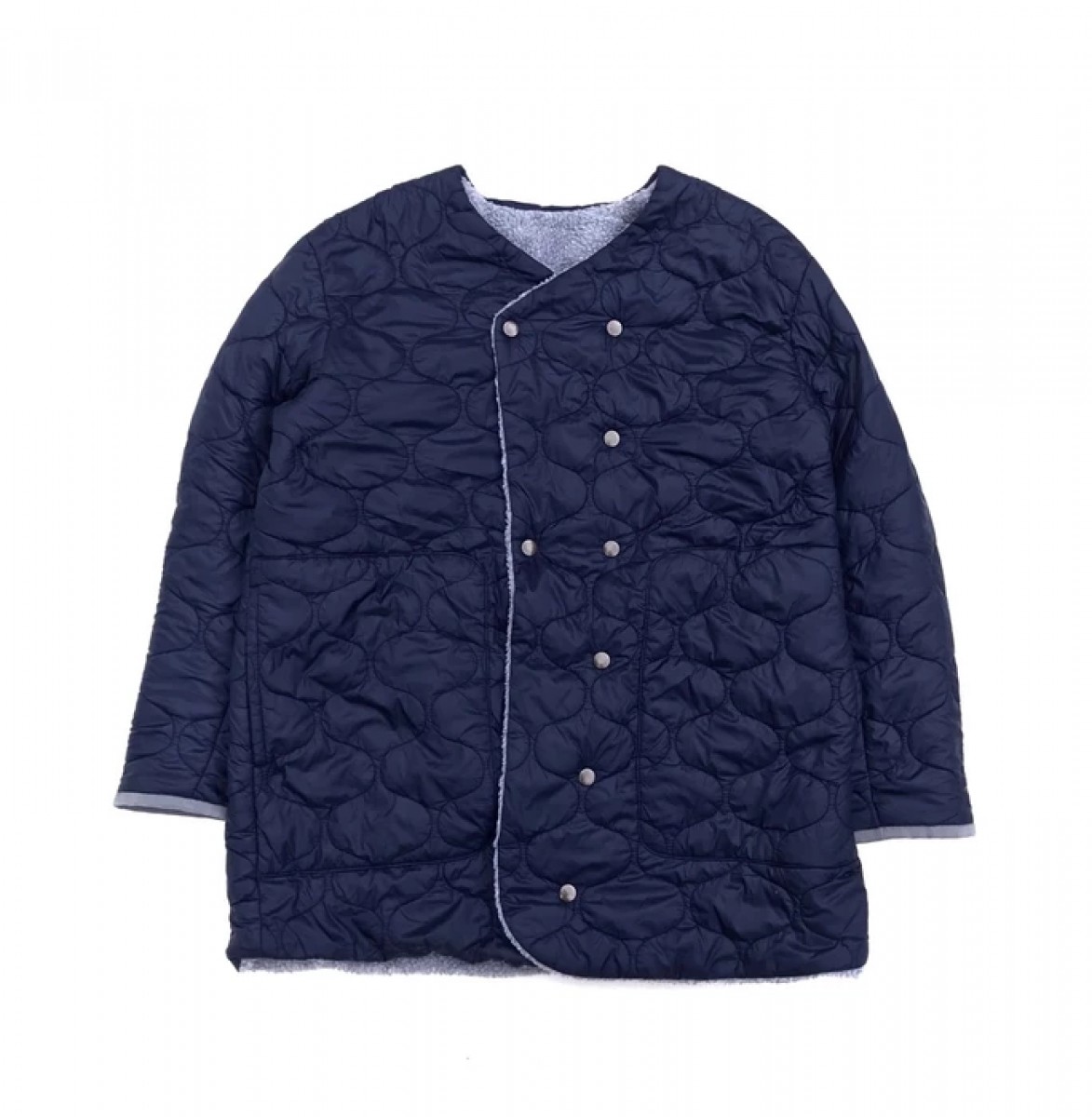 Issey Miyake - Vintage Ne-Net Reversible Fleece /QuiltedDown Jacket - 3