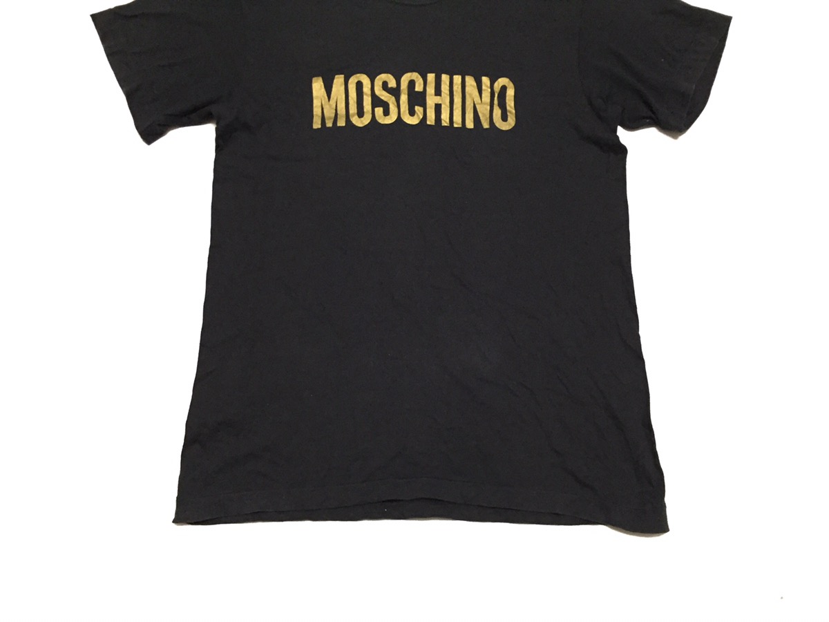Moschino spellout minimalist tees - 2