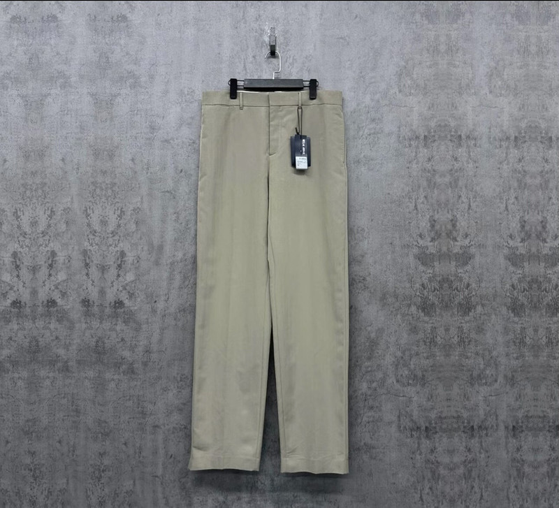 Dior Fall/Winter '25: Heavyweight Casual Trousers with KU Embroidered Logo - 1