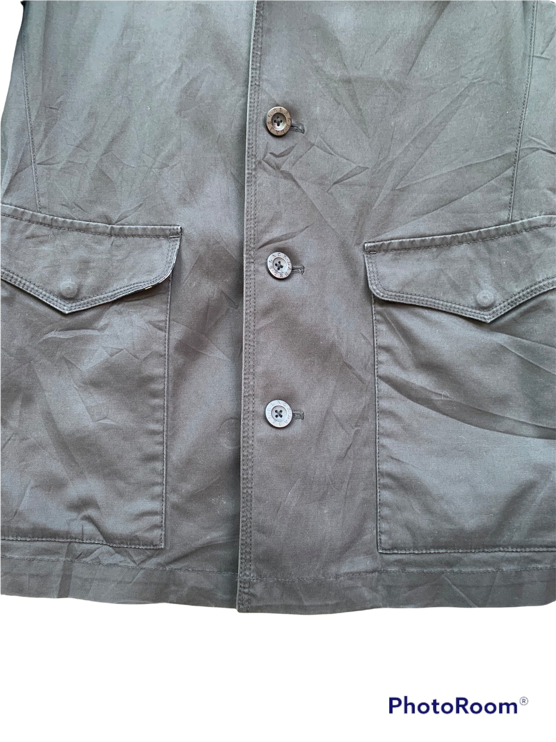Burberry Black Label Cotton Field Jacket - 7