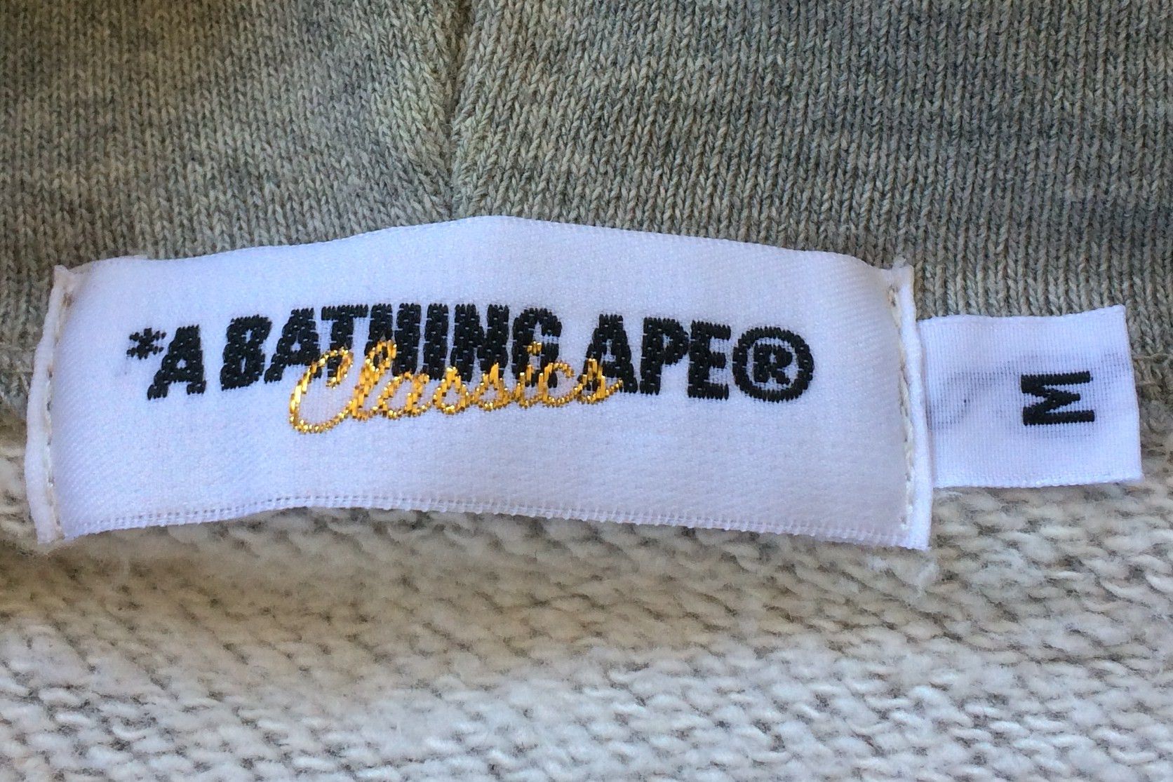 OG Bape Aoyama Royal Cow Full Zip Hoodie - 5