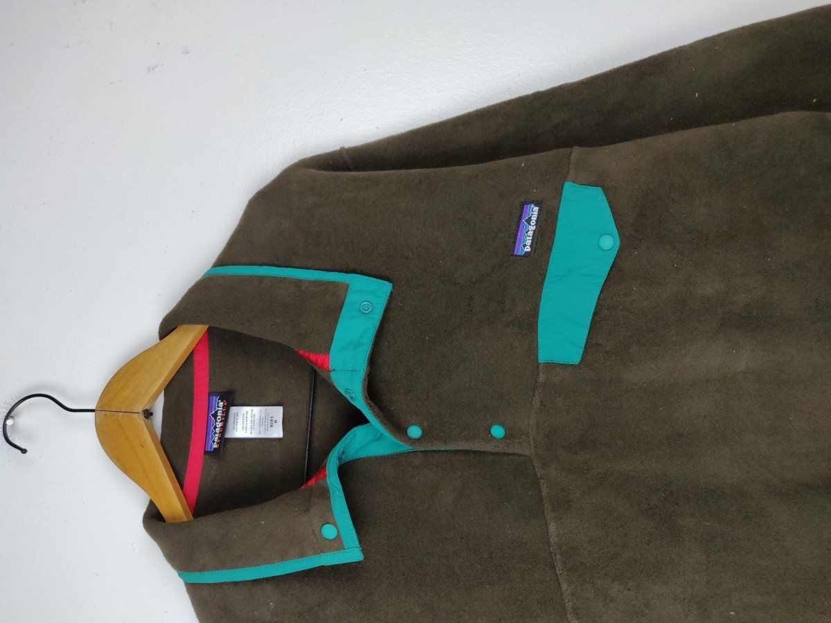Synchilla Green Fleece Pullover Jacket - 5
