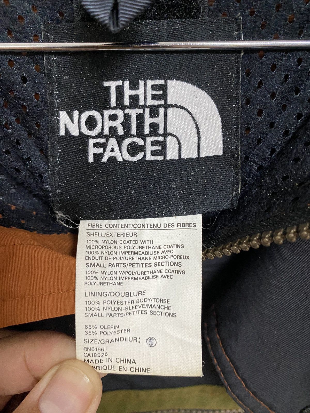Vintage - 90s The North Face RAGE Ultrex Expedition Colorblock Jacket - 12