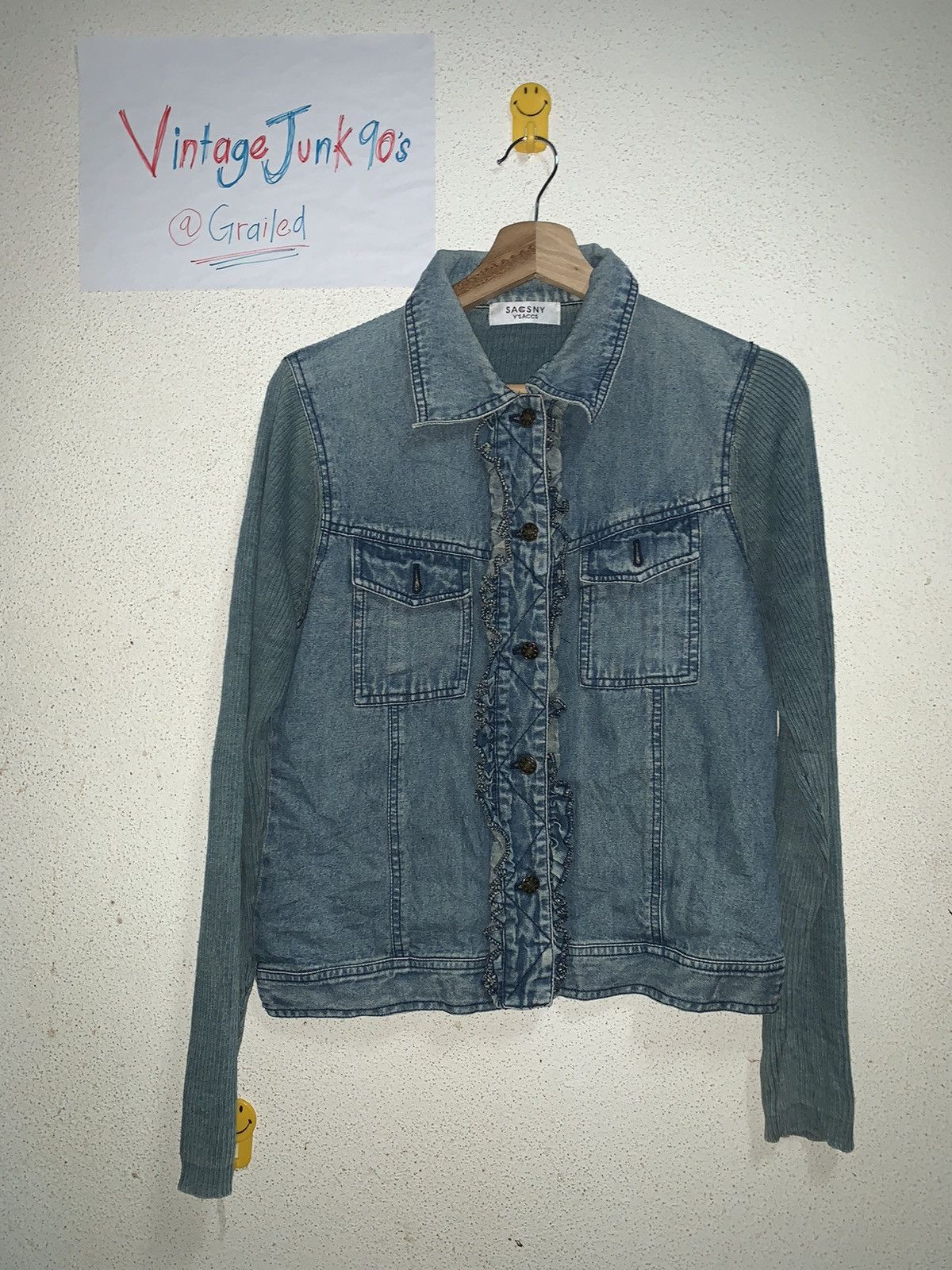 Vintage SACSNY Y’saccs Jacket By Yohji Yamamoto - 1