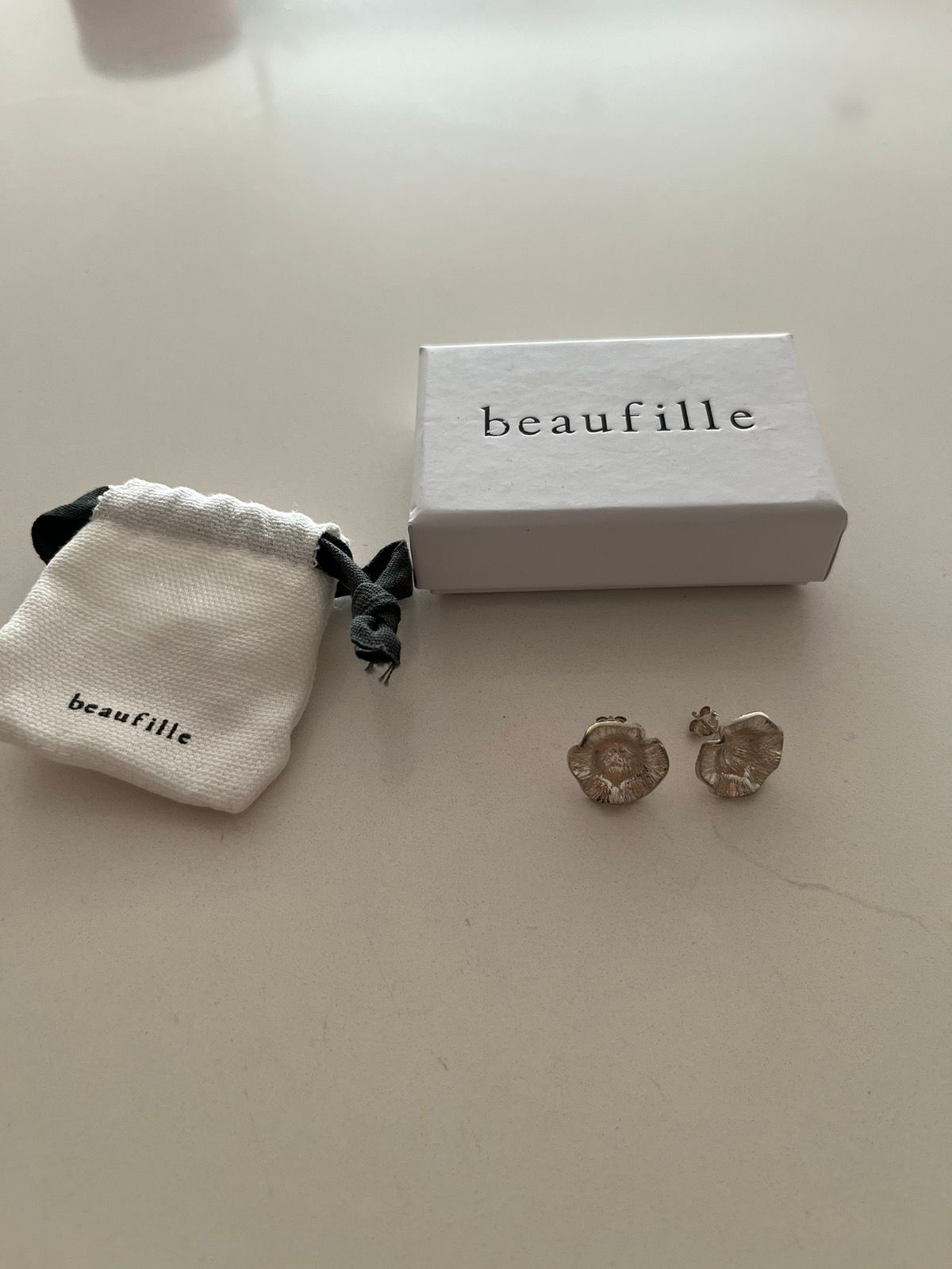 Other - Beaufille .925 Sterling Silver Earrings - 1