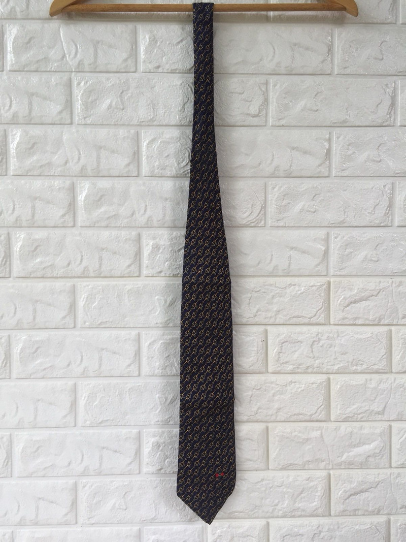 Gucci Monogram Tie - 1