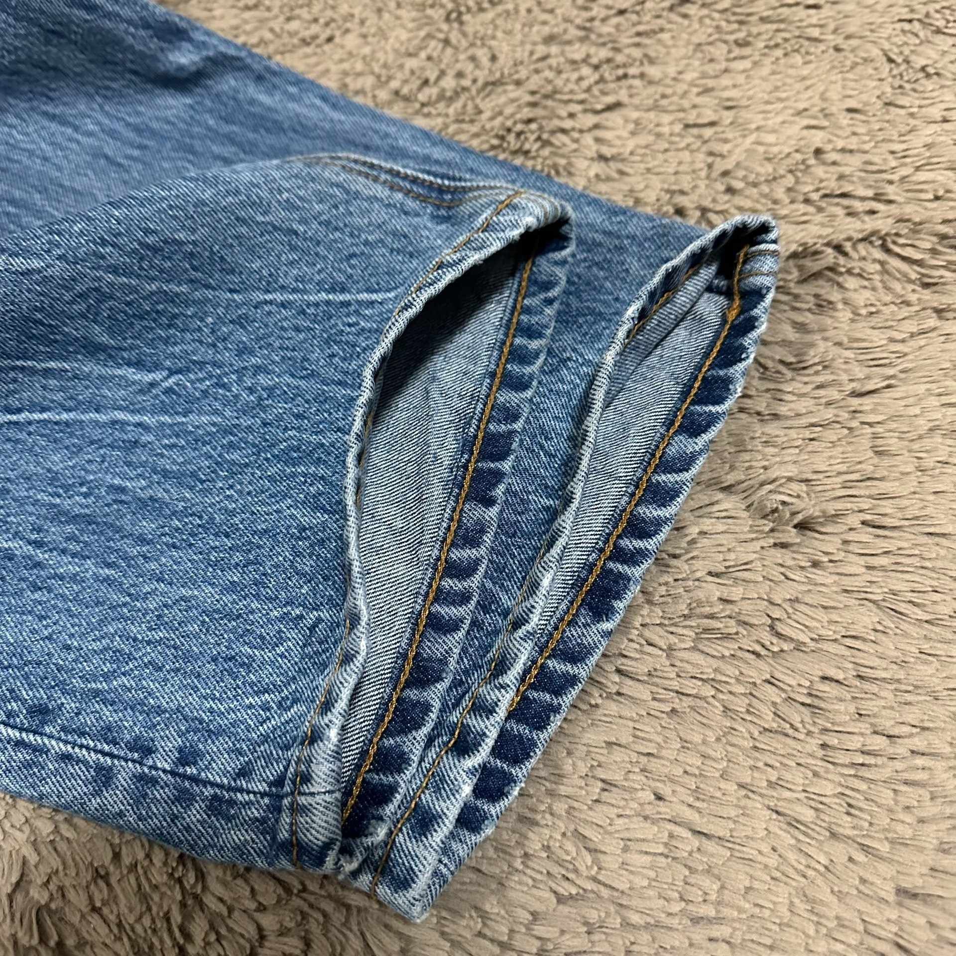 Maison Margiela Contrast Pocket Straight Jeans - 4