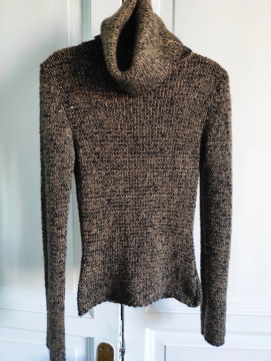 RARE! Turtleneck sweater.Like Chanel or Dior - 2