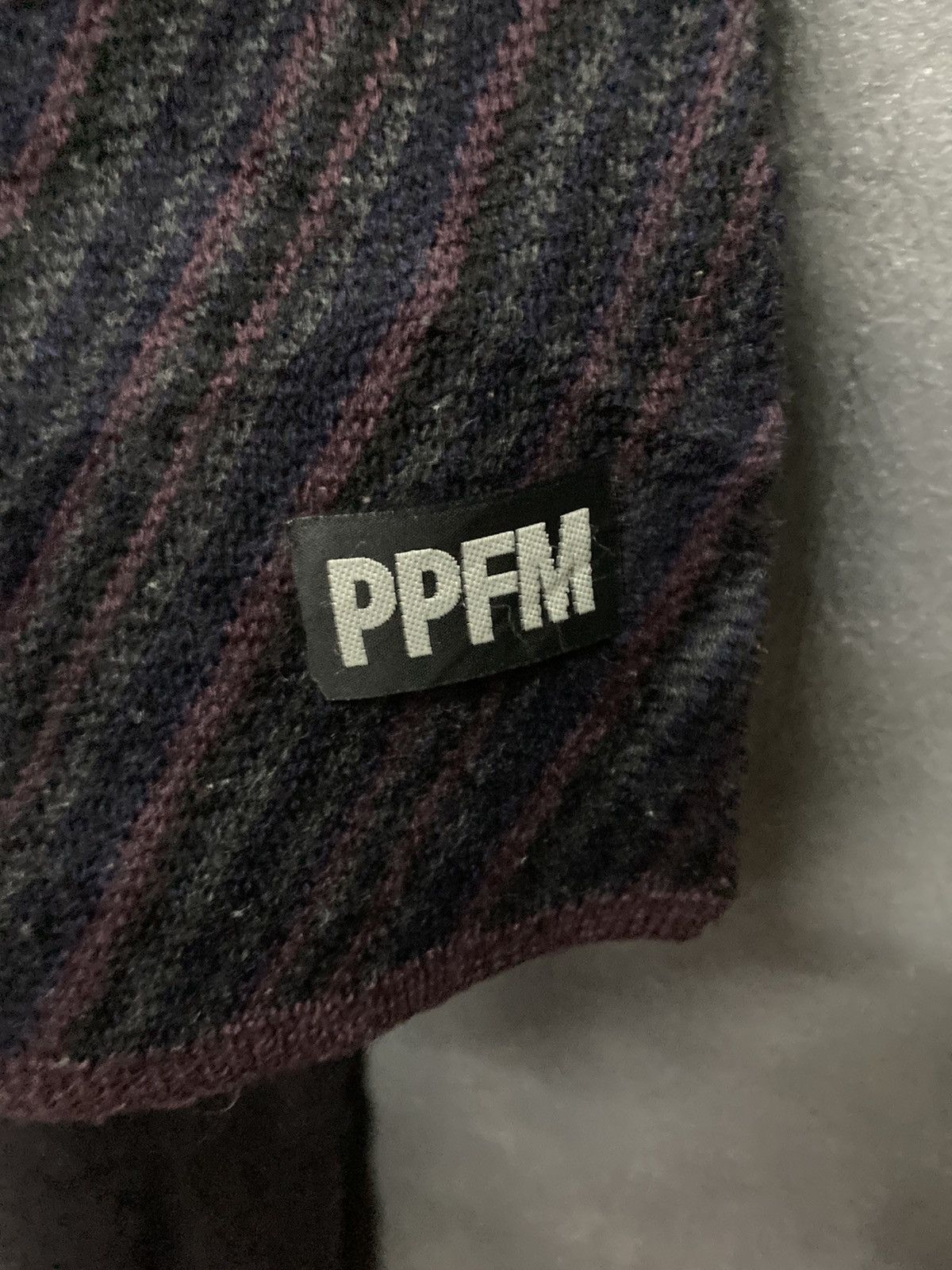 PPFM Wool Muffler Scarf - 4