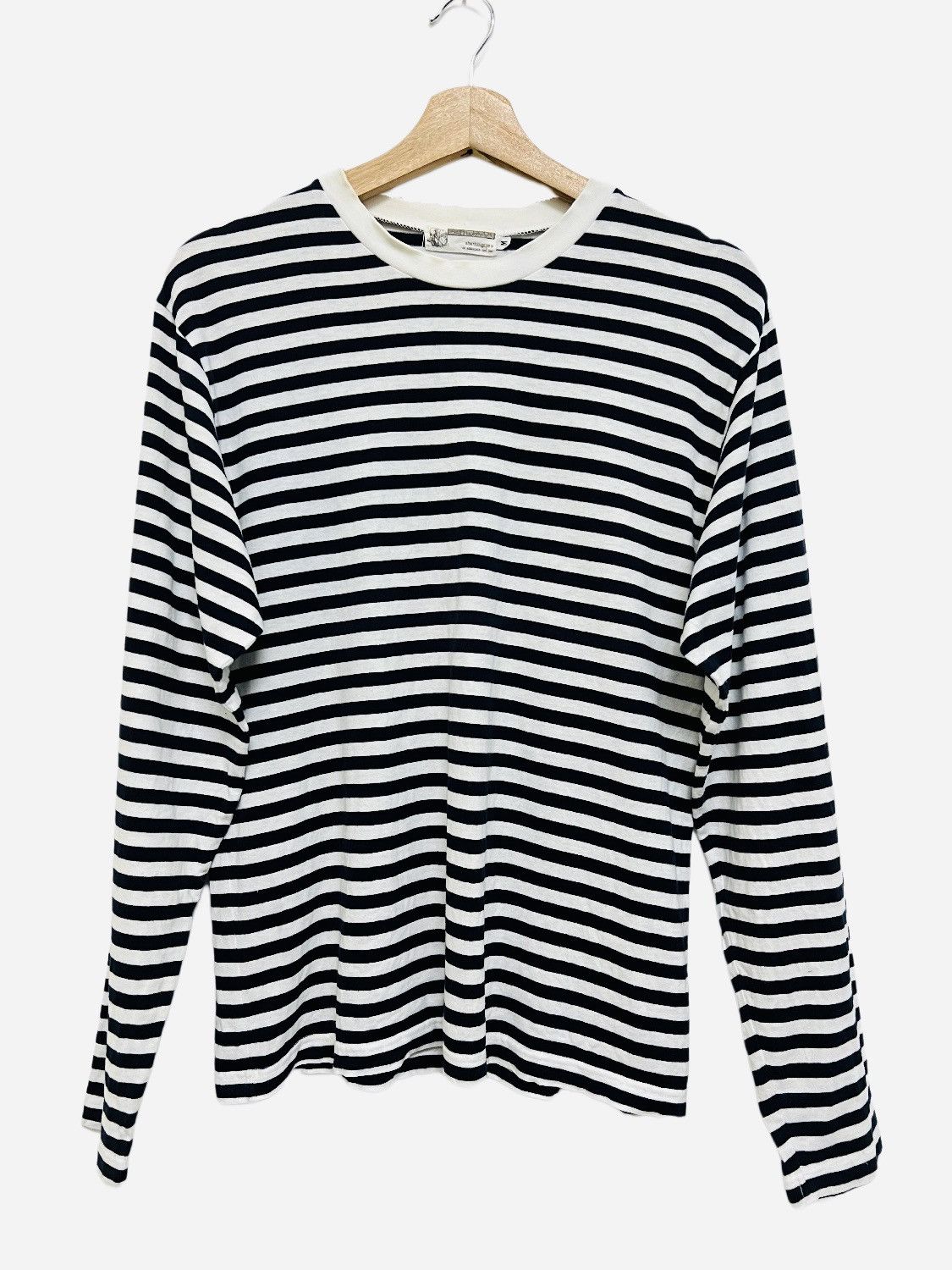 Striped Long Sleeve Tee - 1