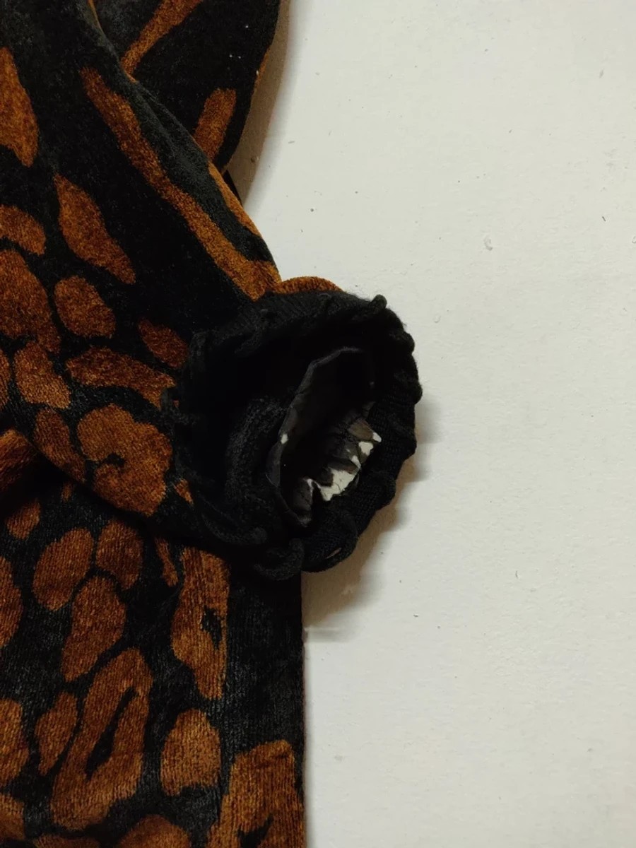 Japanese Brand - Final Drop! Velvet Piaze Japan Floral Femme Jacket - 5