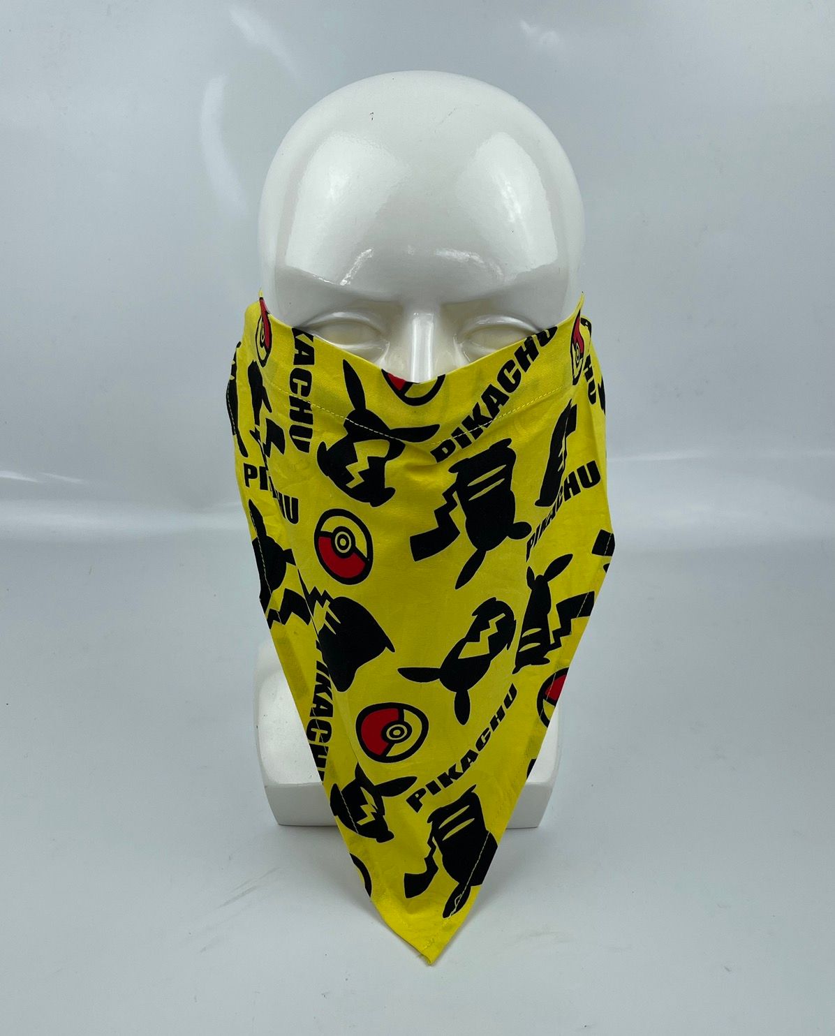 Nintendo - pokemon pikachu mask bandana - 2
