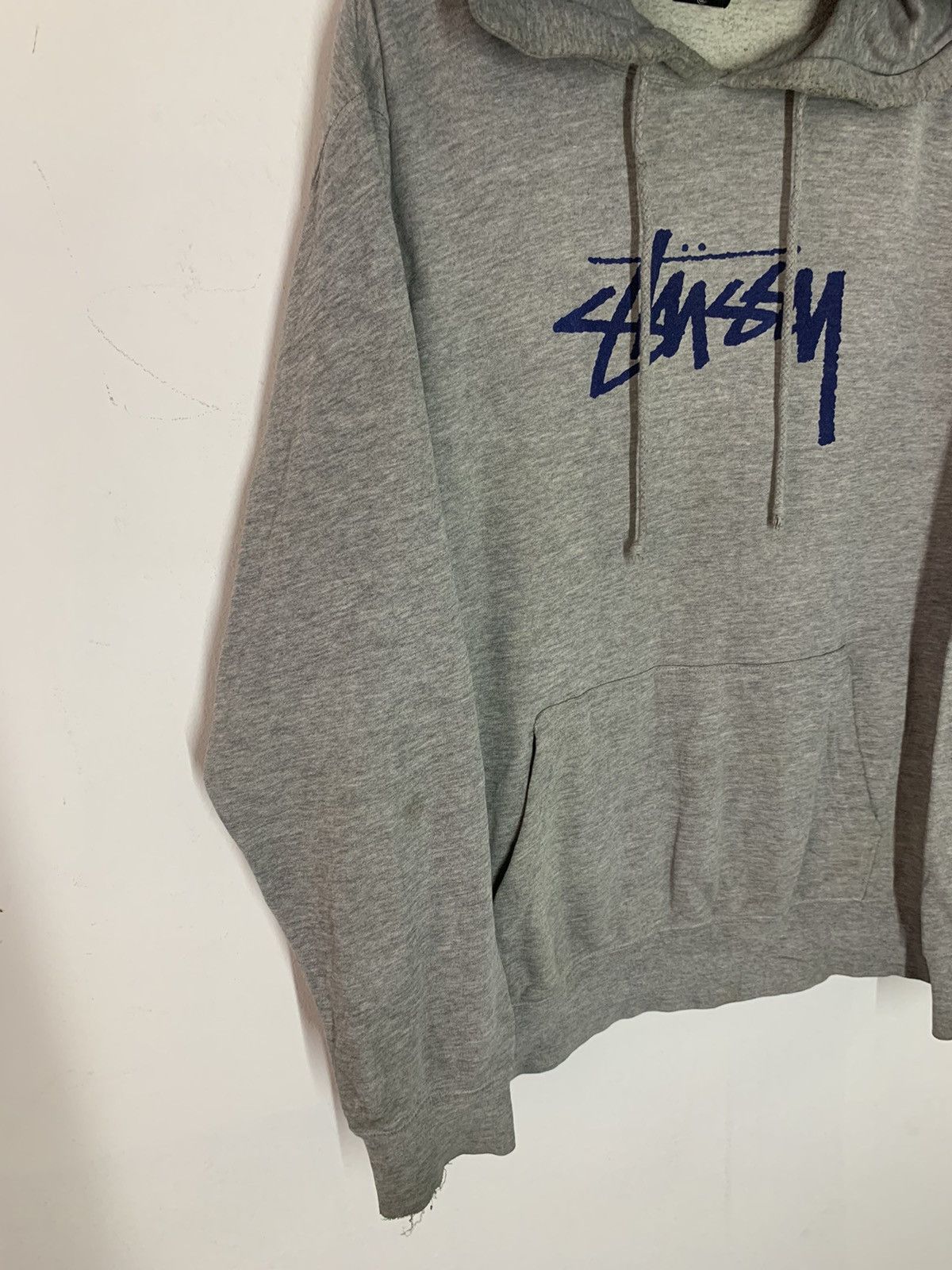 2011 STUSSY Trademark Logo Hoodie - 3