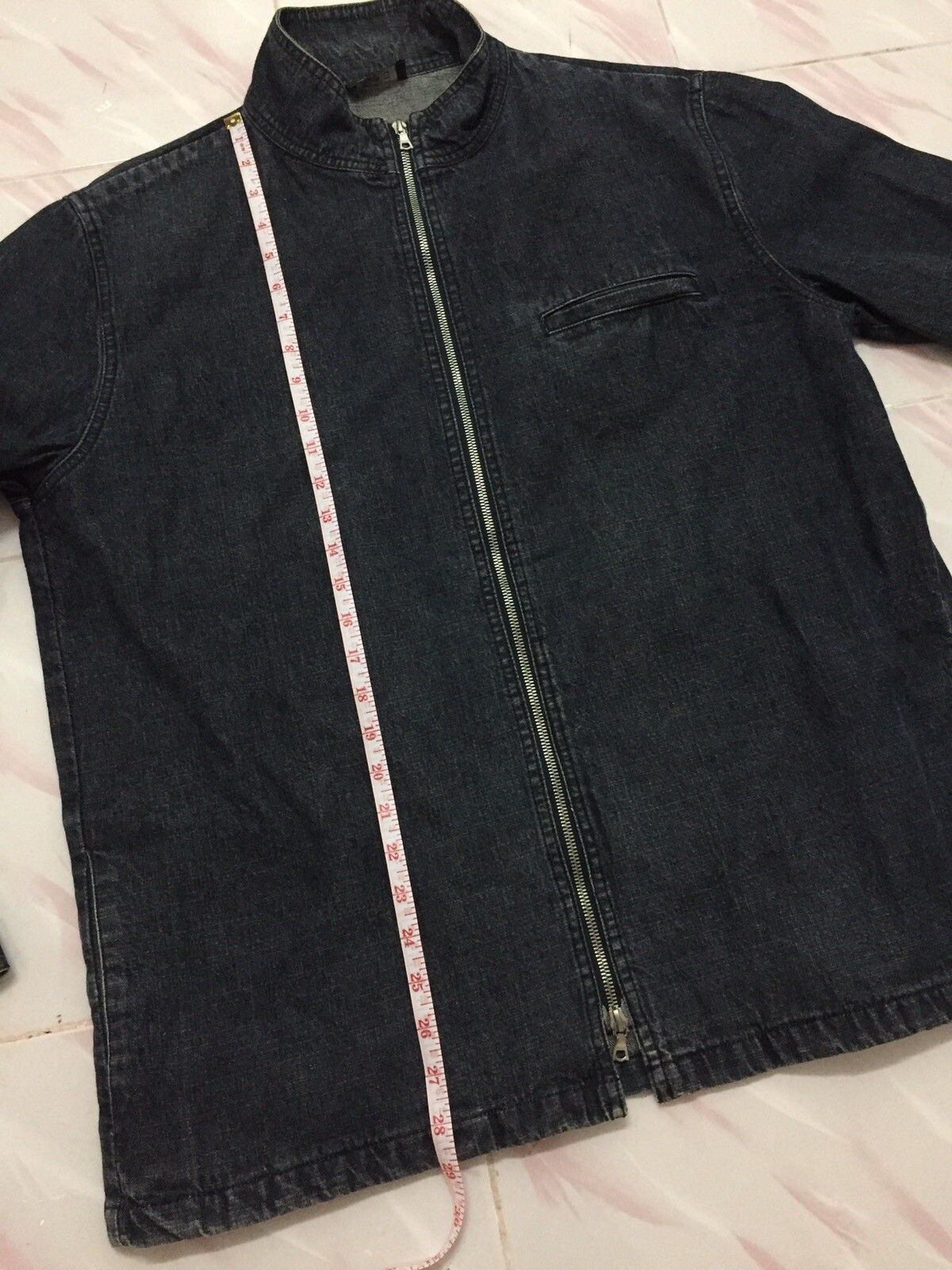 Apc Denim Zipper Jacket 2001 - 6
