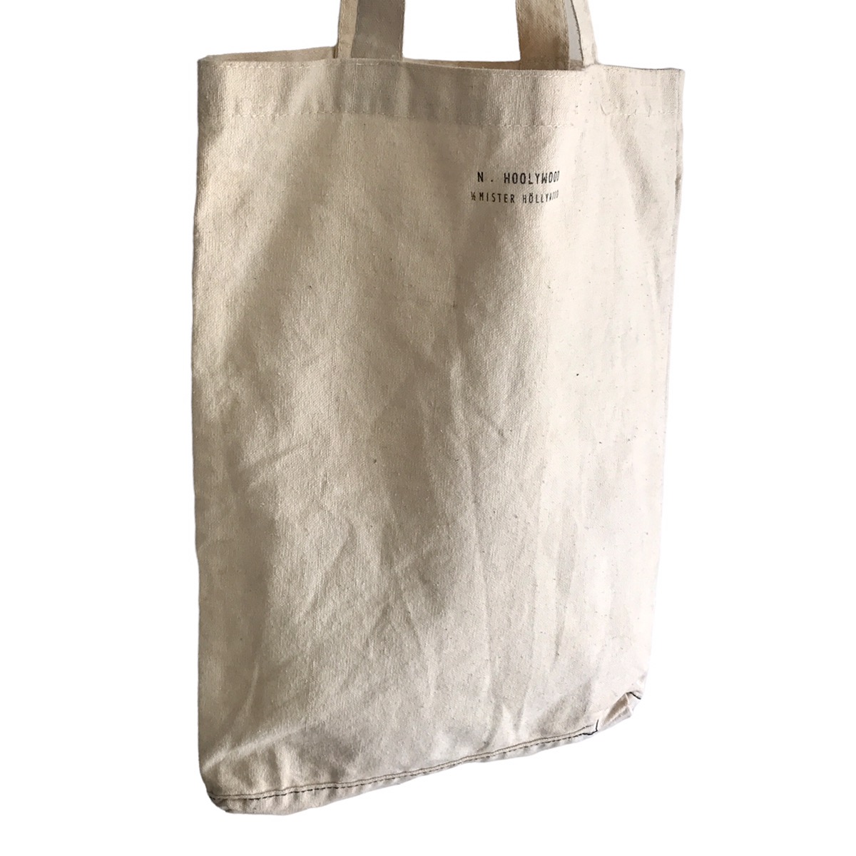 Authentic N. Hoolywood Japan Basic Canvas Tote Bag - 4