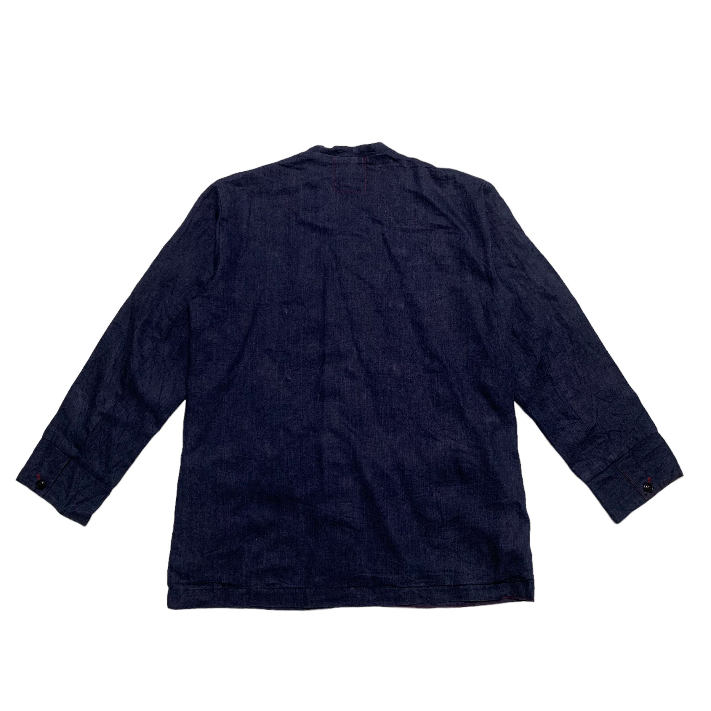 Blue Blue Japan Arigato Indigo Jacket - 6