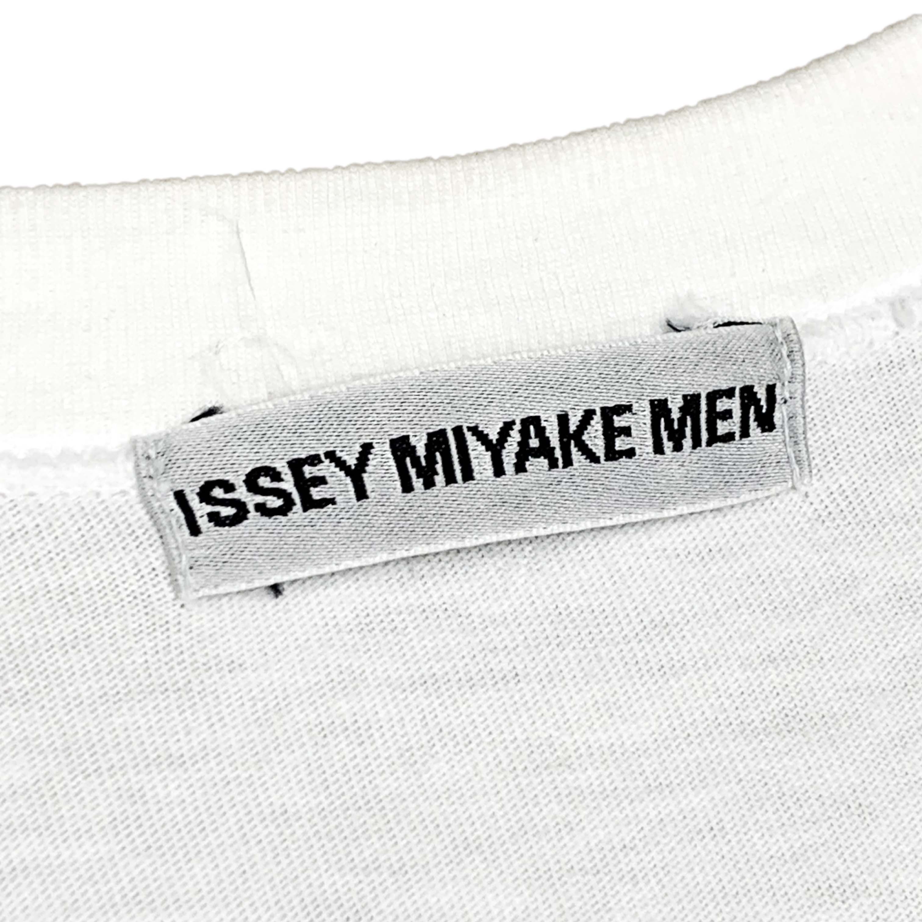 Issey Miyake - AW99 OVAL #2000XMS: Shrunk Cotton T-Shirt - 4