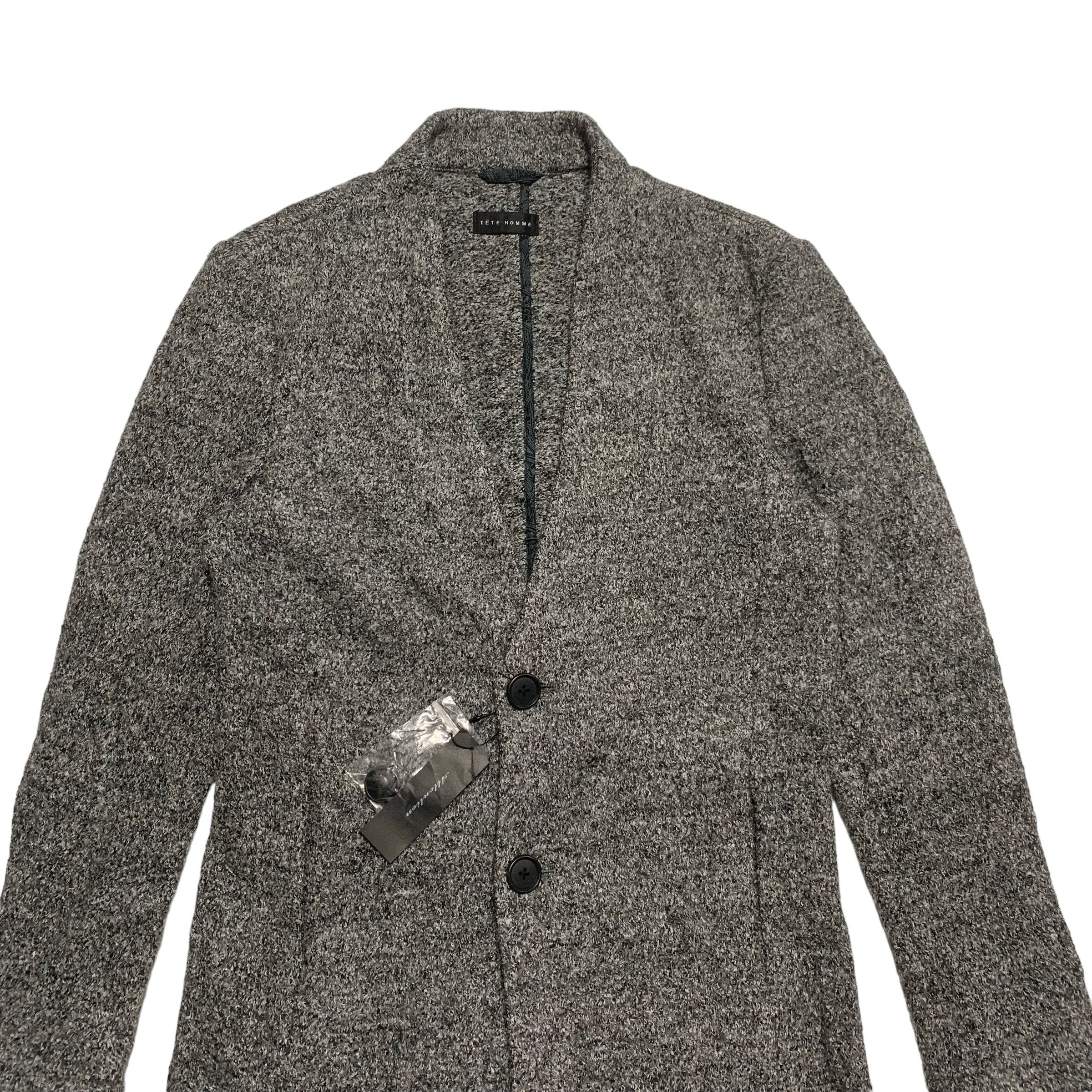 Tete Homme Wool Coat - 3