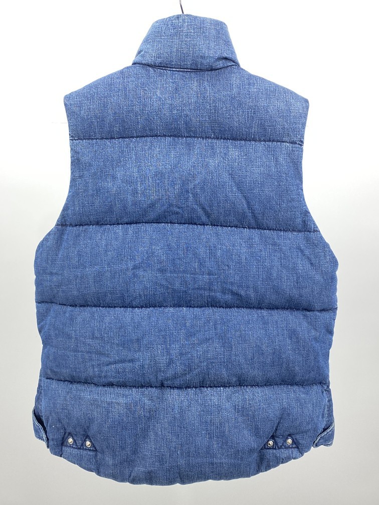 Remi Relief - Denim Down Vest - 5