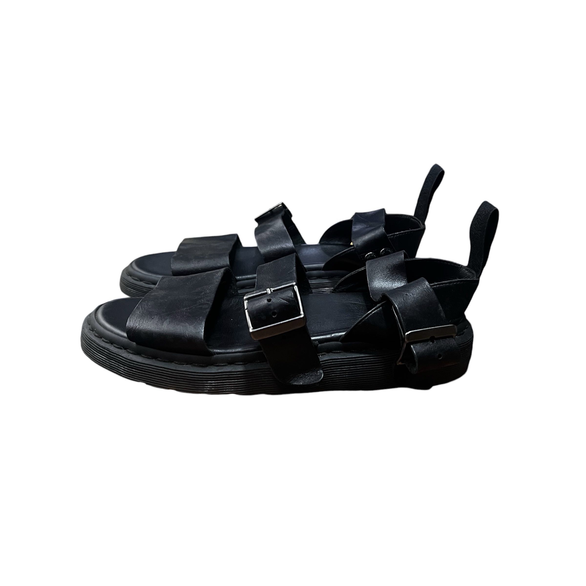 DR MARTENS AIR WAIR LEATHER SANDAL - 4