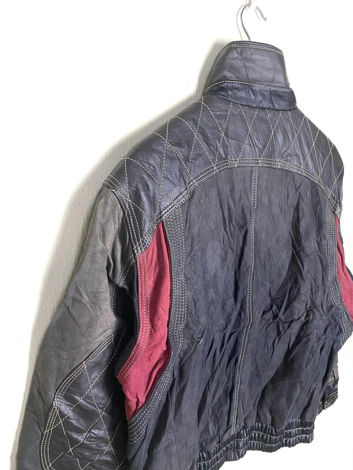 Pierre Balmain Paris Leather Jacket - 10