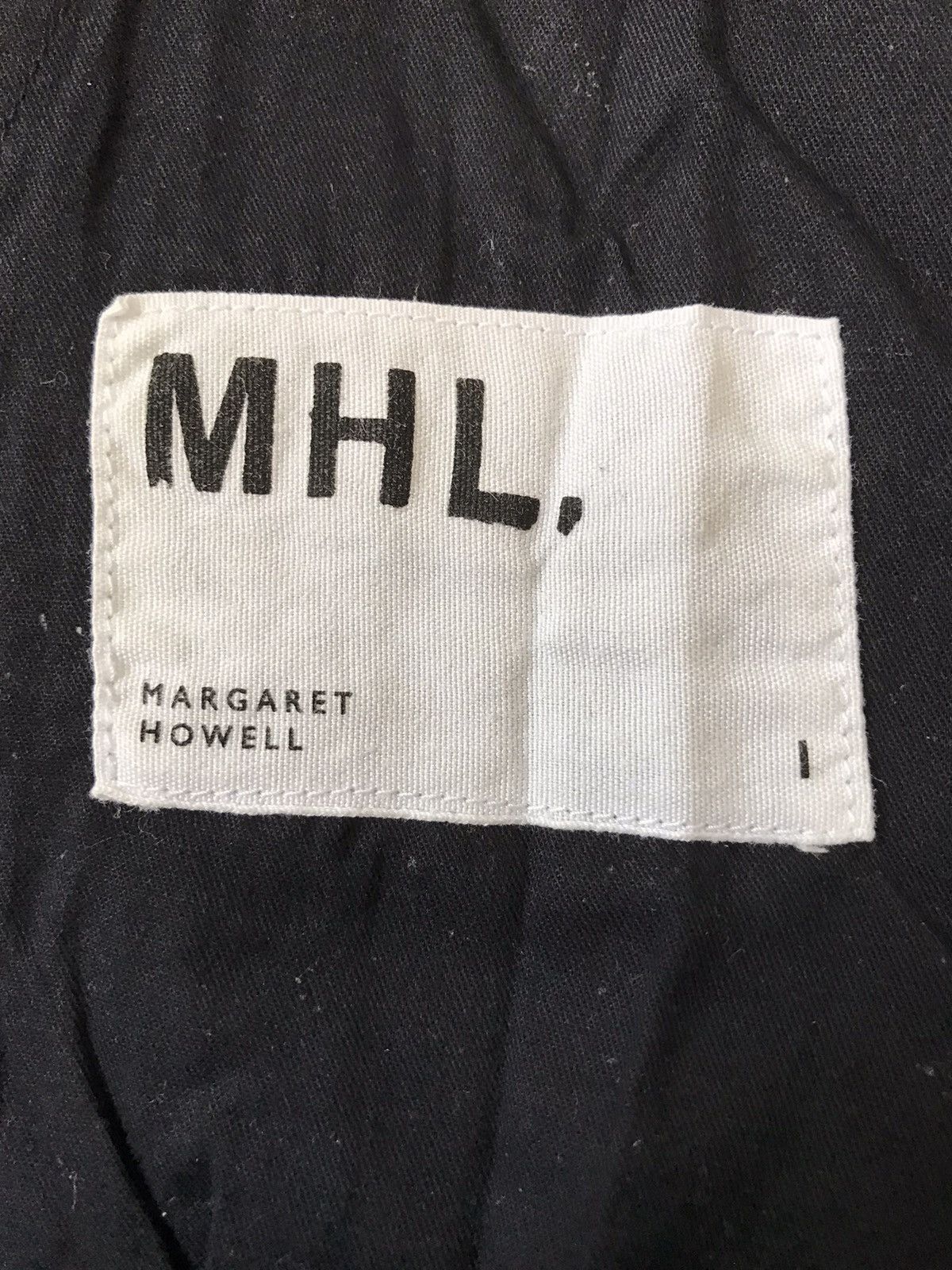 MHL MARGARET HOWELL CARGO BUCKELL BACK TROUSER PANTS - 7