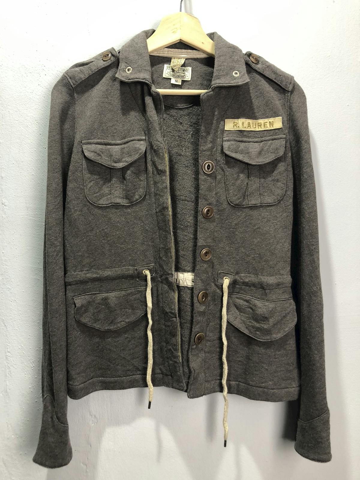 Ralph Laurent Army Pattern design jacket - 1