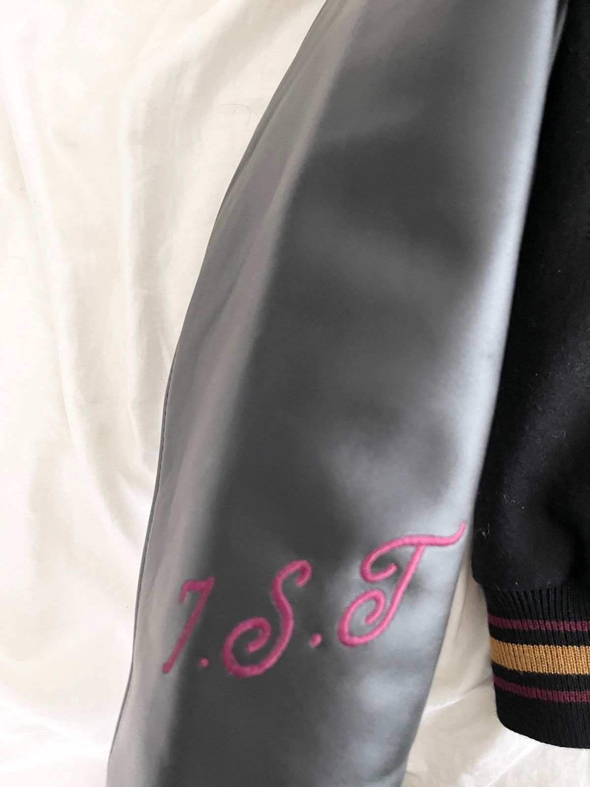ARCHIVAL! Stussy 40th Anniversary Varsity Jacket (M) - 7