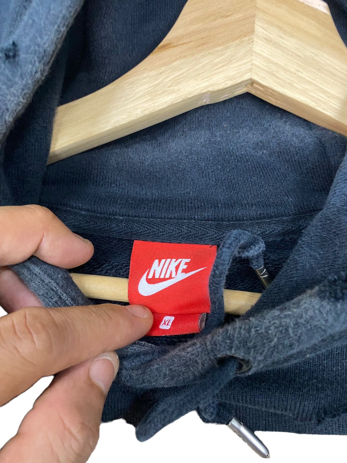 Nike Distressed Trashed Faded Hoodies - 9