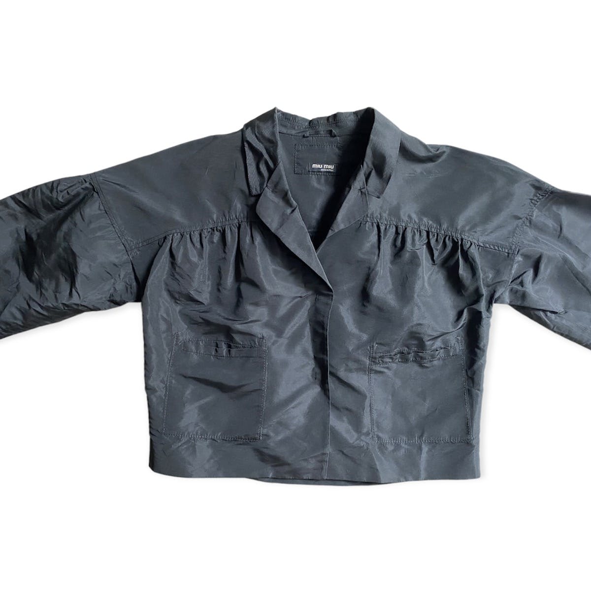 2006 Black Nylon Jacket - 1