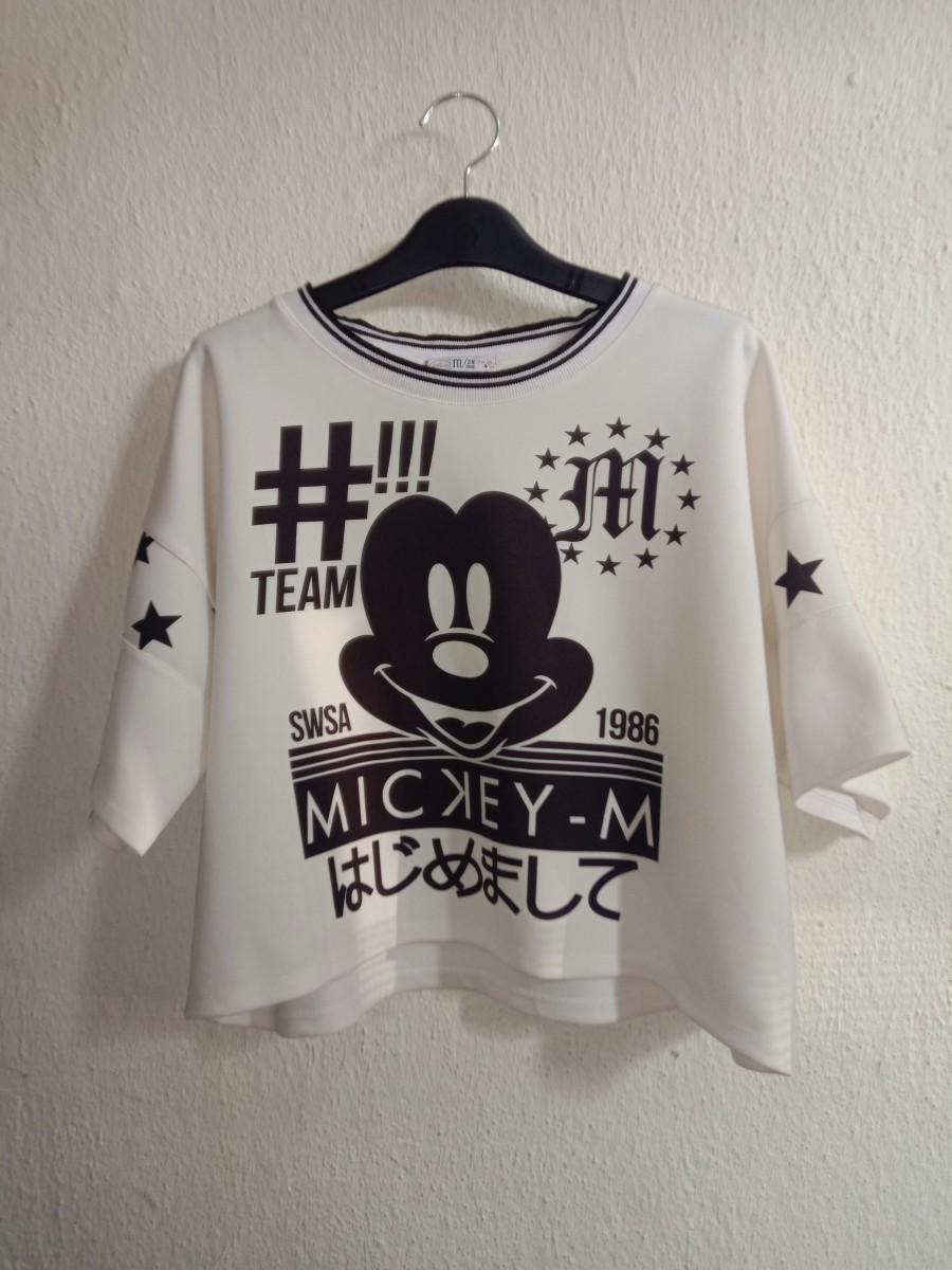 Bershka - Mickey x Ladies Tee Made in Portugal - 1