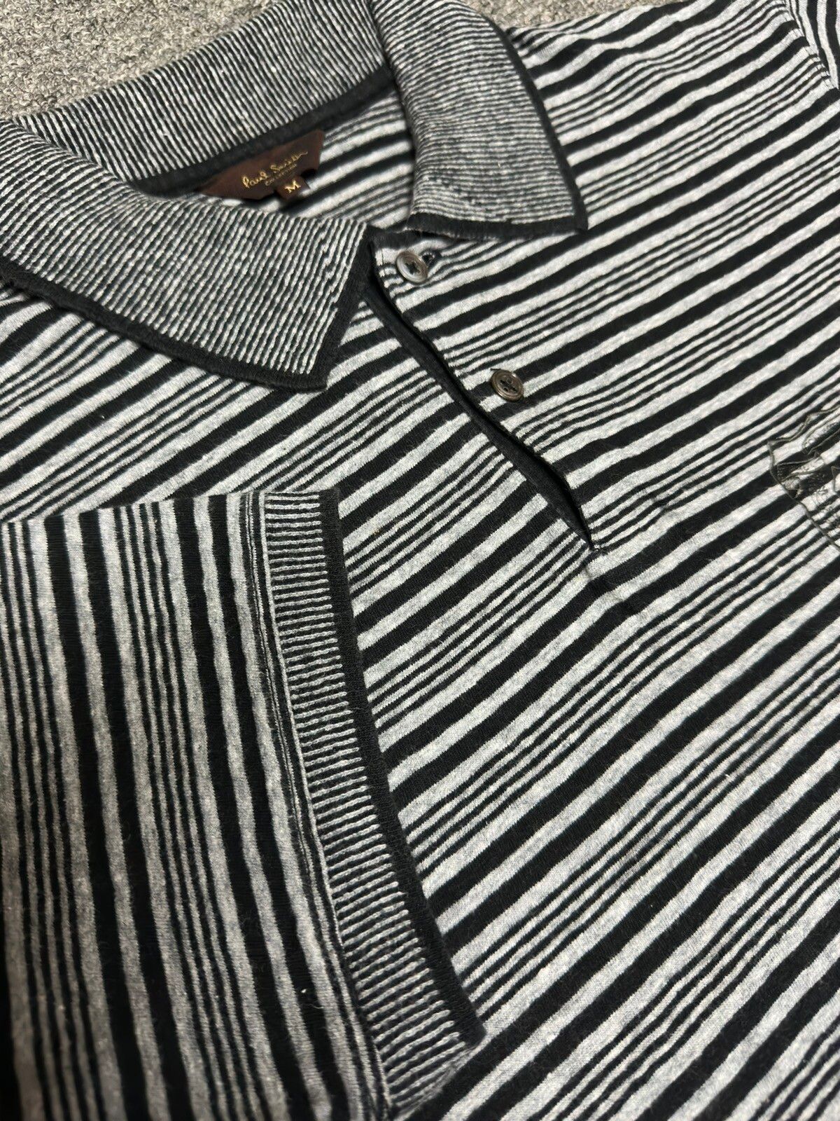 Paul Smith Striped Polo Shirt - 5
