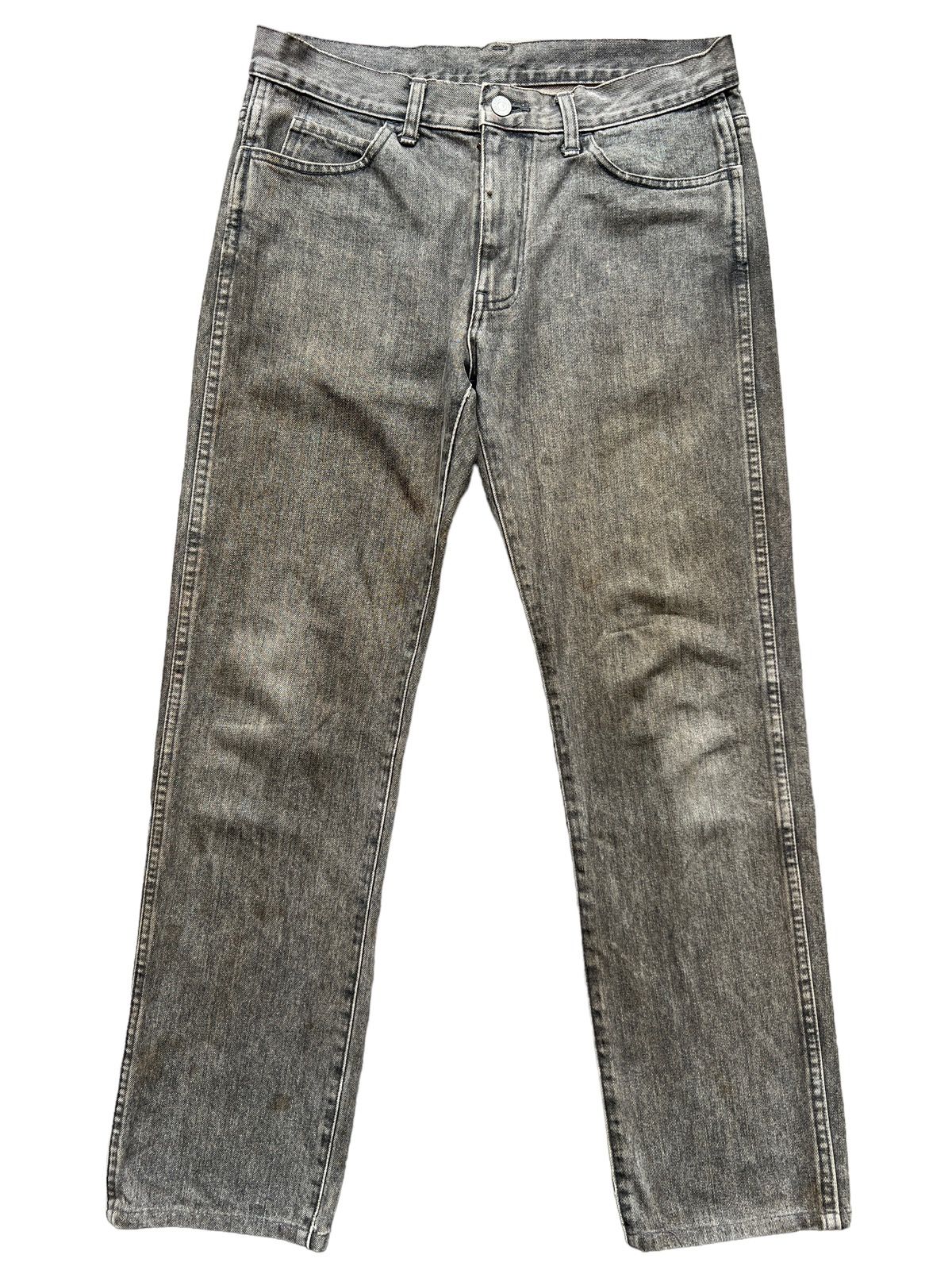 Vintage 90s Beams Skinny Fit Denim Jeans 32x29 - 1