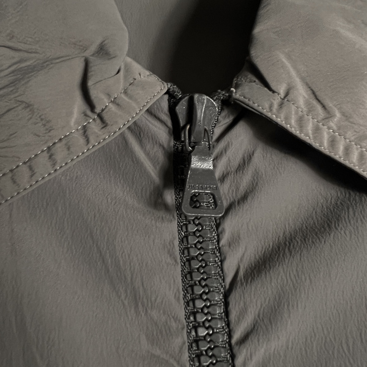 🔥RARE🔥Jil Sander Fashion Designer Nylon Button Up Shirt - 3