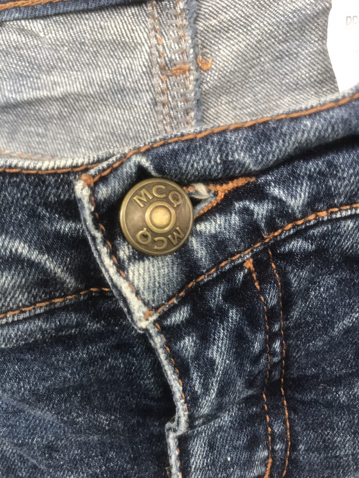 Vintage MCQ Alexander Mcqueen Swallow Pocket Jeans - 25