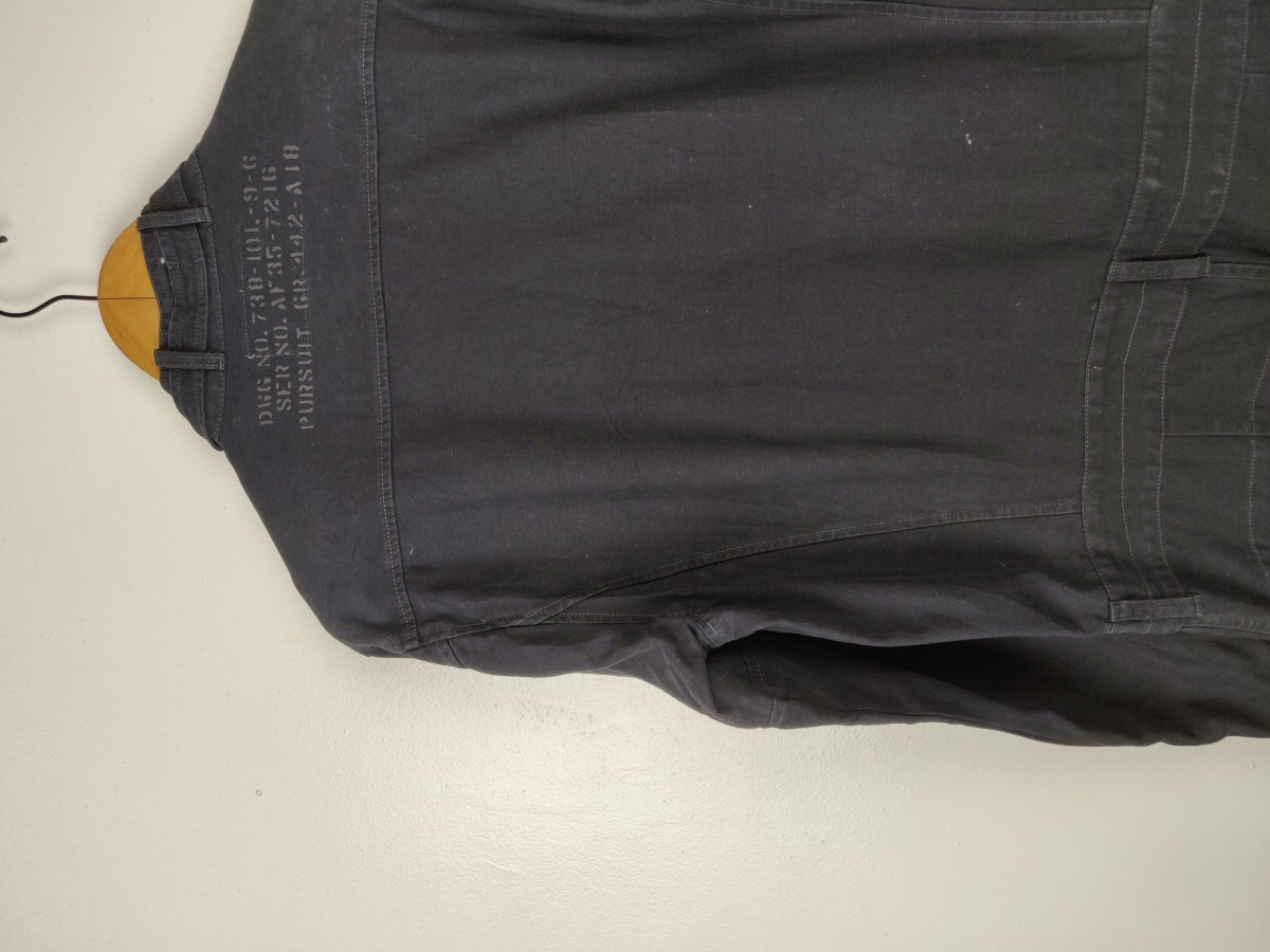 Avirex - Vintage Overall Coveralls Mechanic Jumpsuit - 12