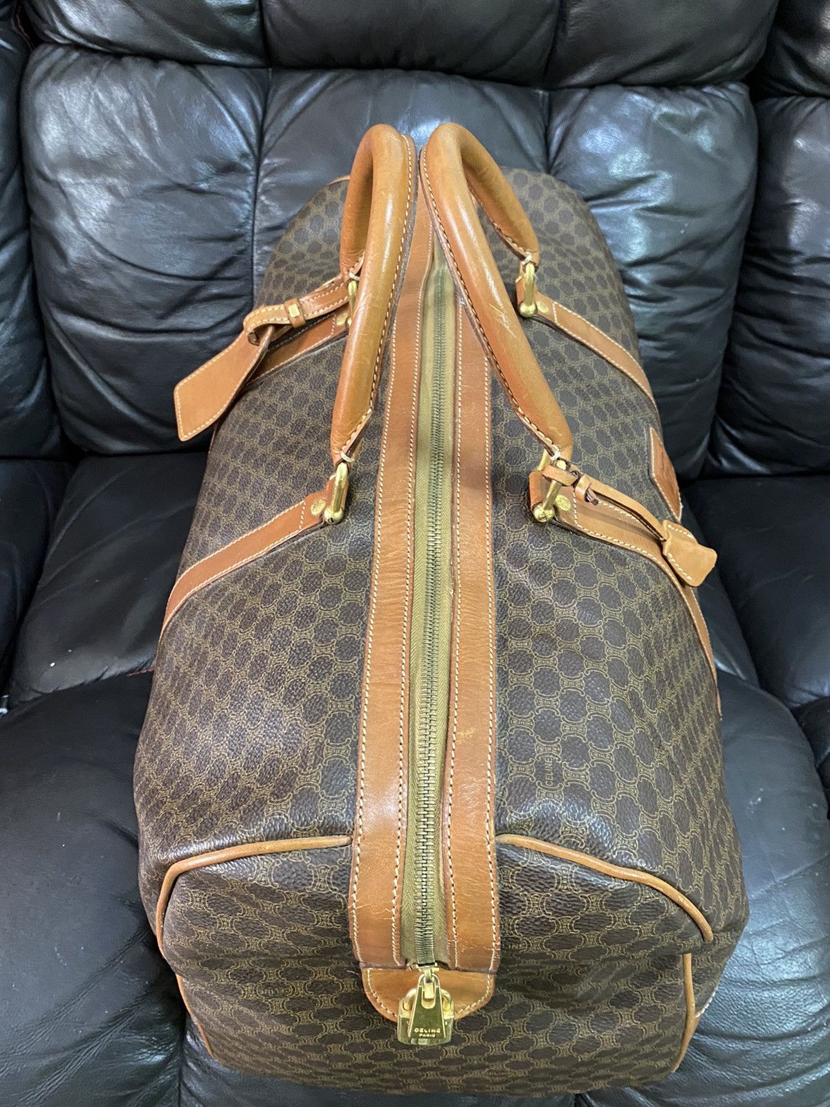 Authentic Celine Travel Bag - 5