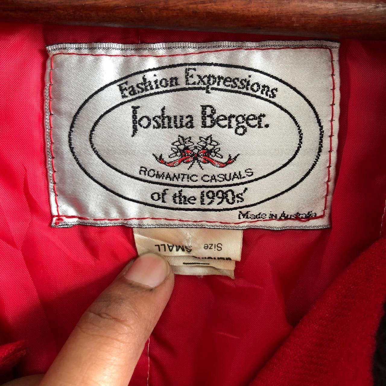 Vintage 90’s Scooter Club Joshua Berger Jacket - 11