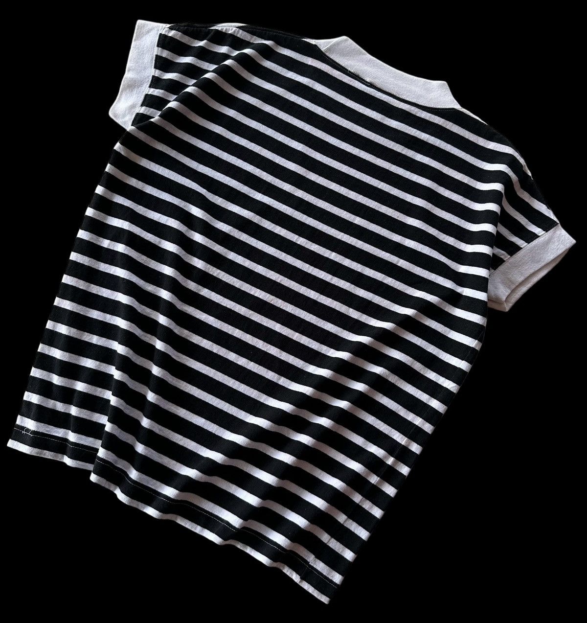 Vintage Dockers X Levis Stripes Tee Rare - 6