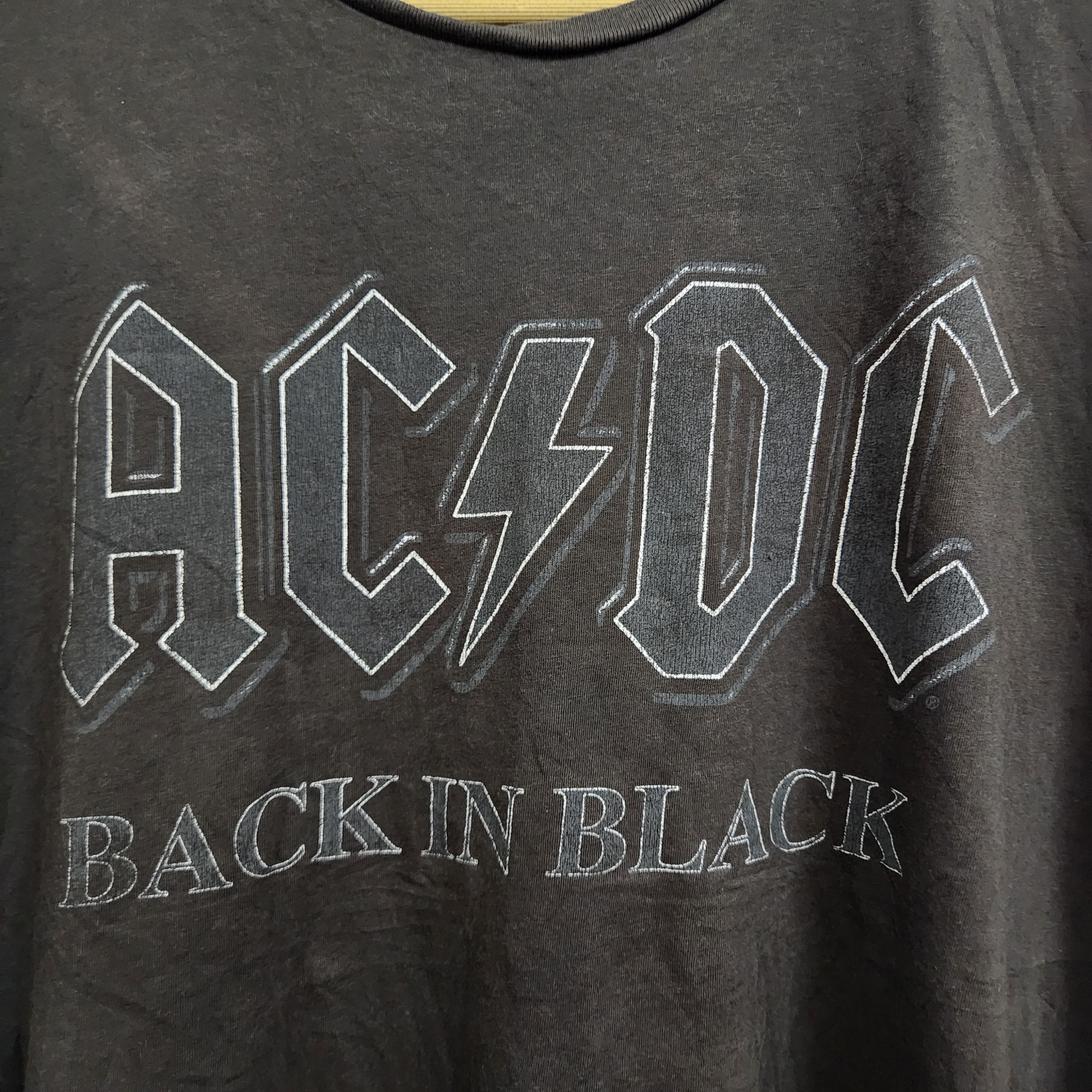 Band Tees - Y2K 🌟 ACDC Back In Black Rock Band TShirt - 13