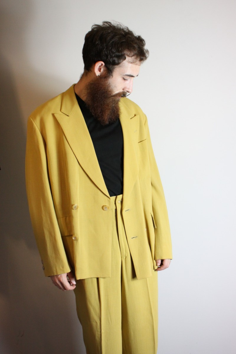 YYPH Archive '80s Yellow Suit - 12
