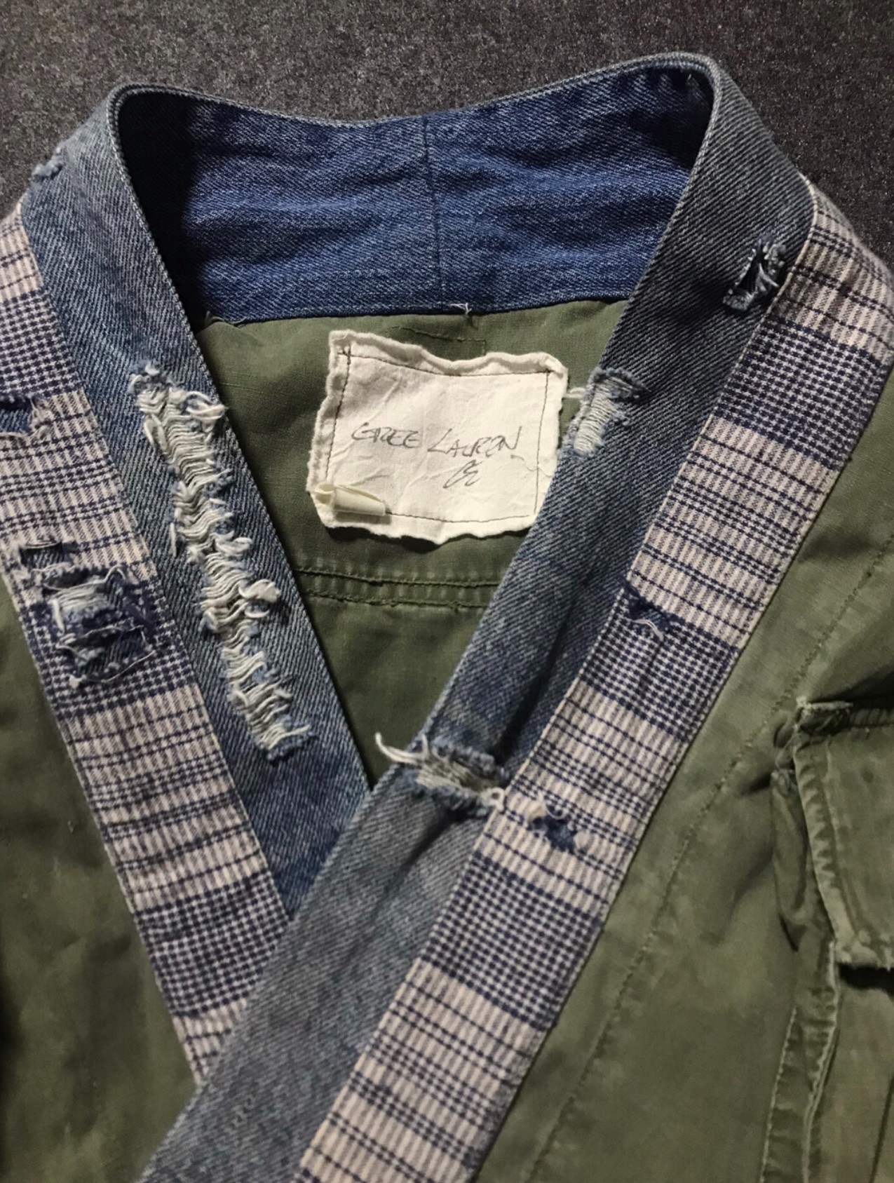 Greg Lauren Jungle Jacket  - 5