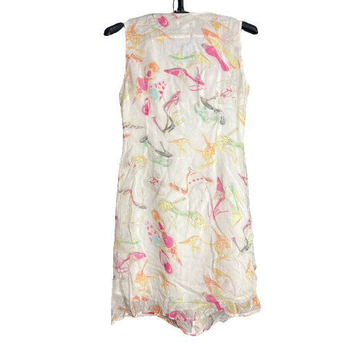 Moschino Cheap and Chic Floral Silk Dress - 3