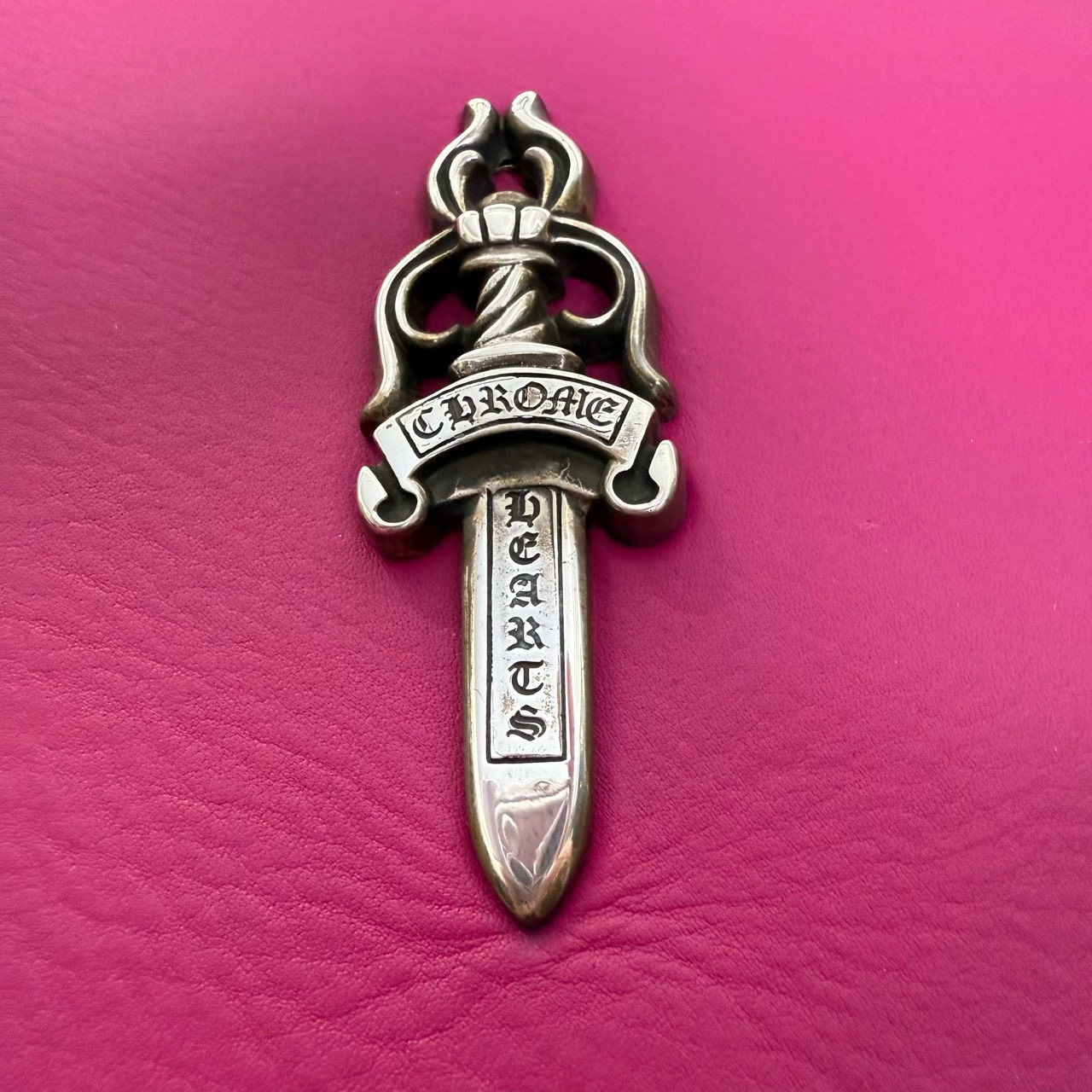Chrome Hearts Pink Sword Backpack - 3